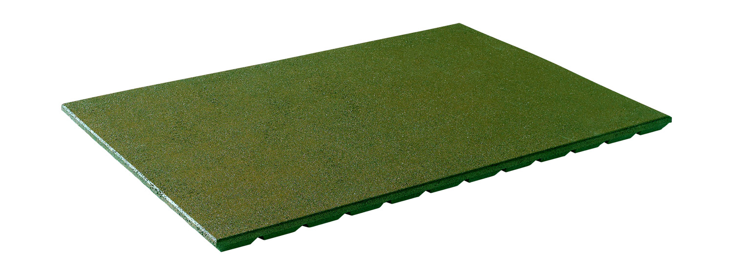 Rutschenauslaufplatte grün