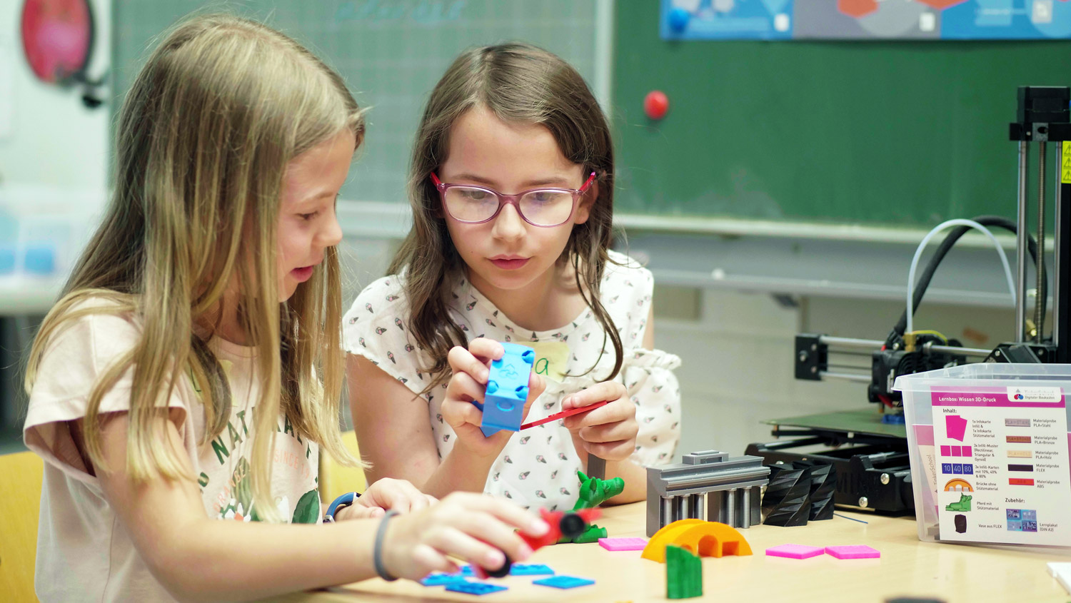 3D-Drucker Set "TinkerSchool" 