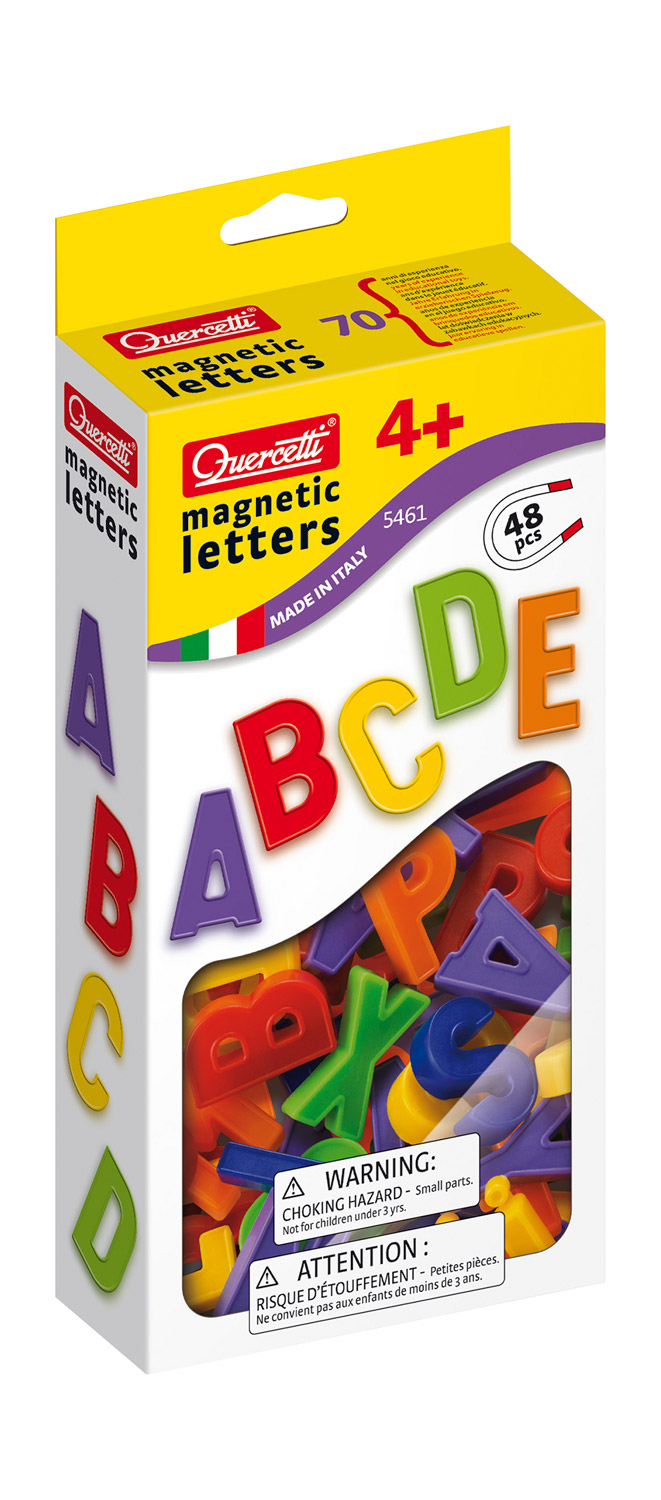 Magnetische Buchstaben Großbuchstaben