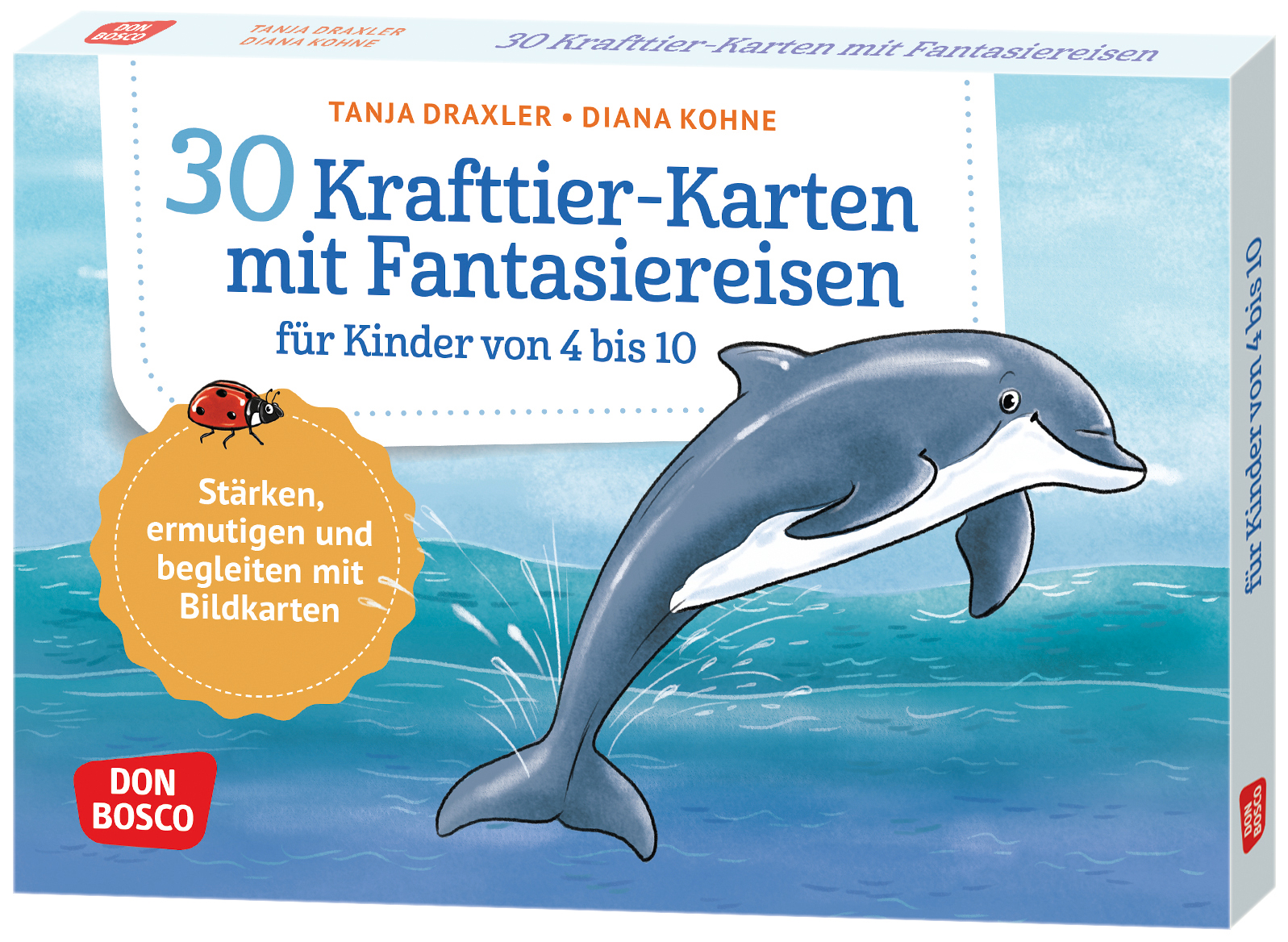 30 Krafttier-Karten mit Fantasiereisen