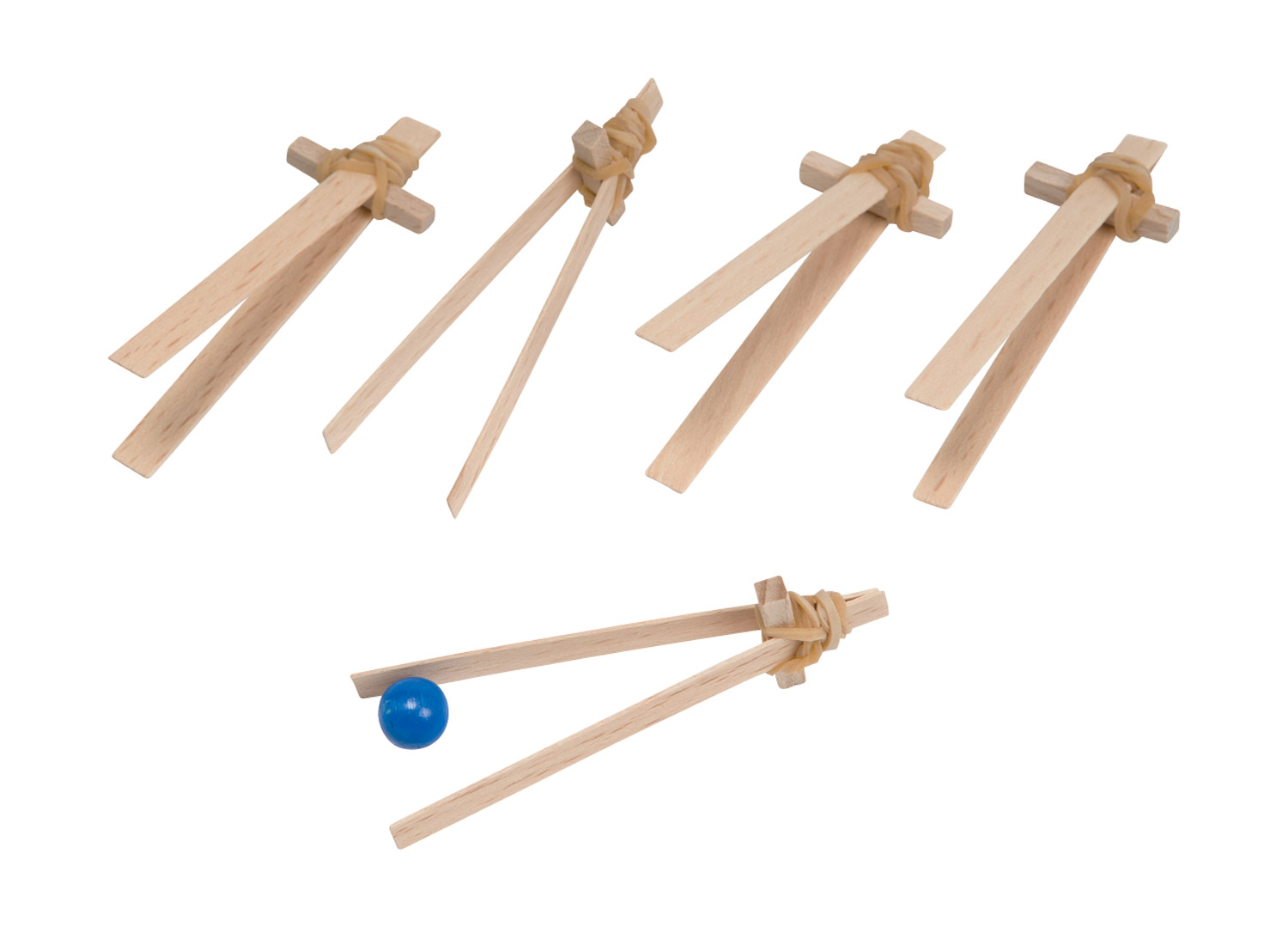 Mini Kugel Spiel Pinzetten Set