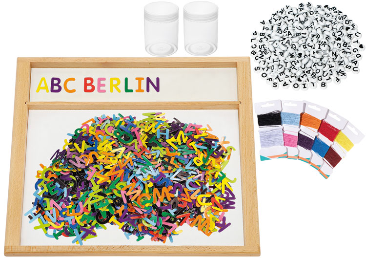 Schreibwerkstattbundle Kreativ mit Buchstaben