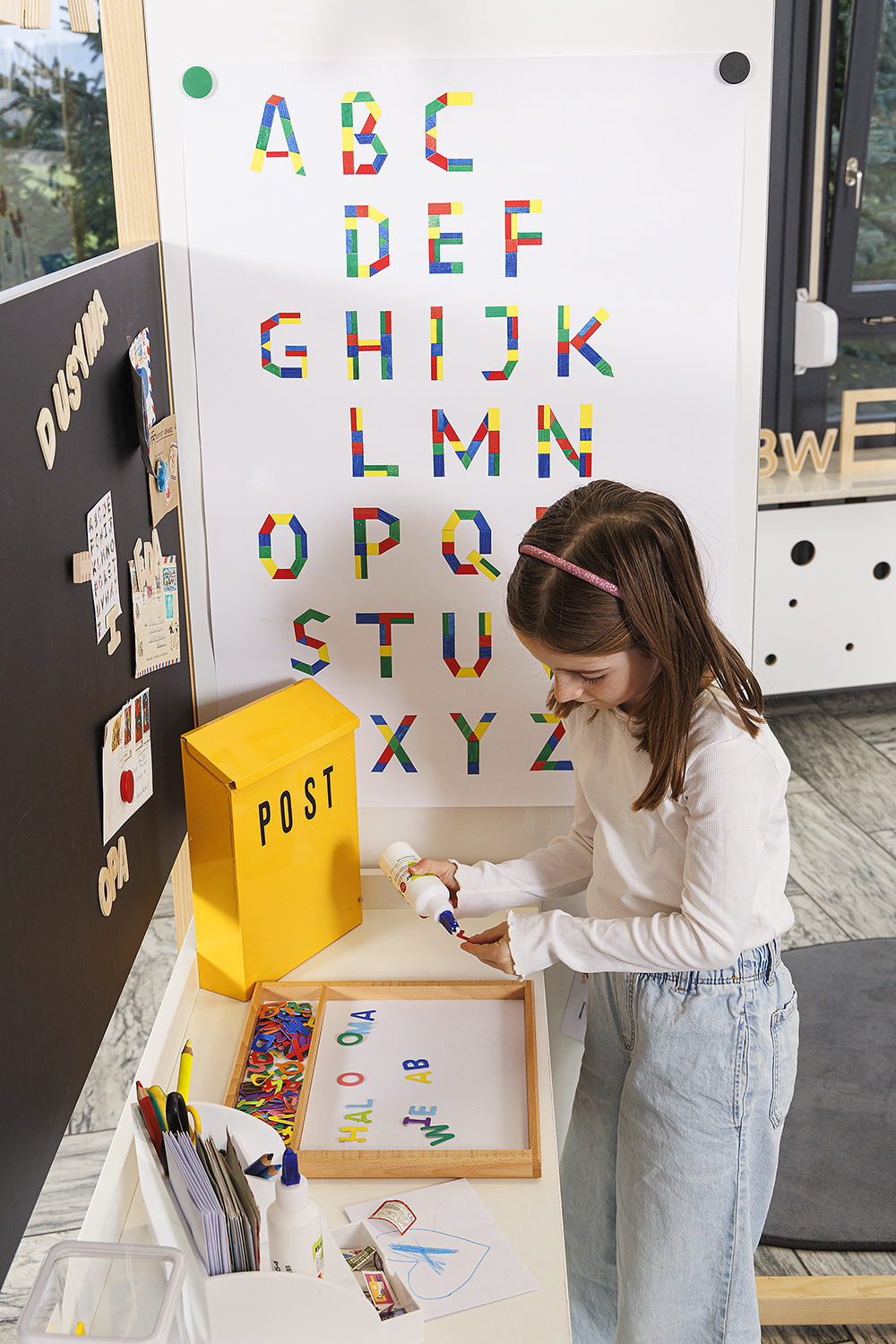 Schreibwerkstattbundle Kreativ mit Buchstaben