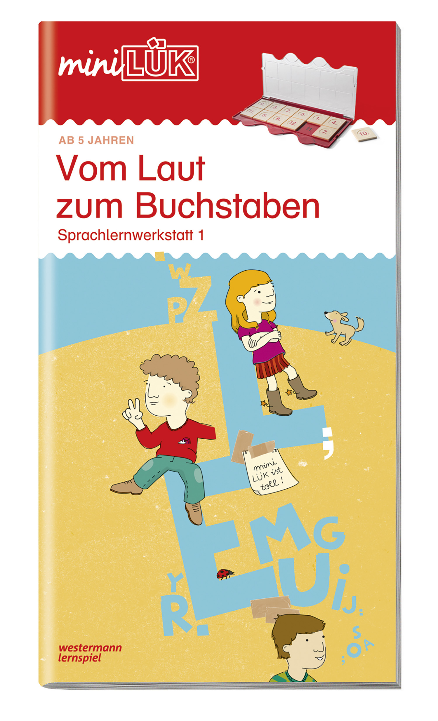 miniLÜK® Vom Laut zum Buchstaben