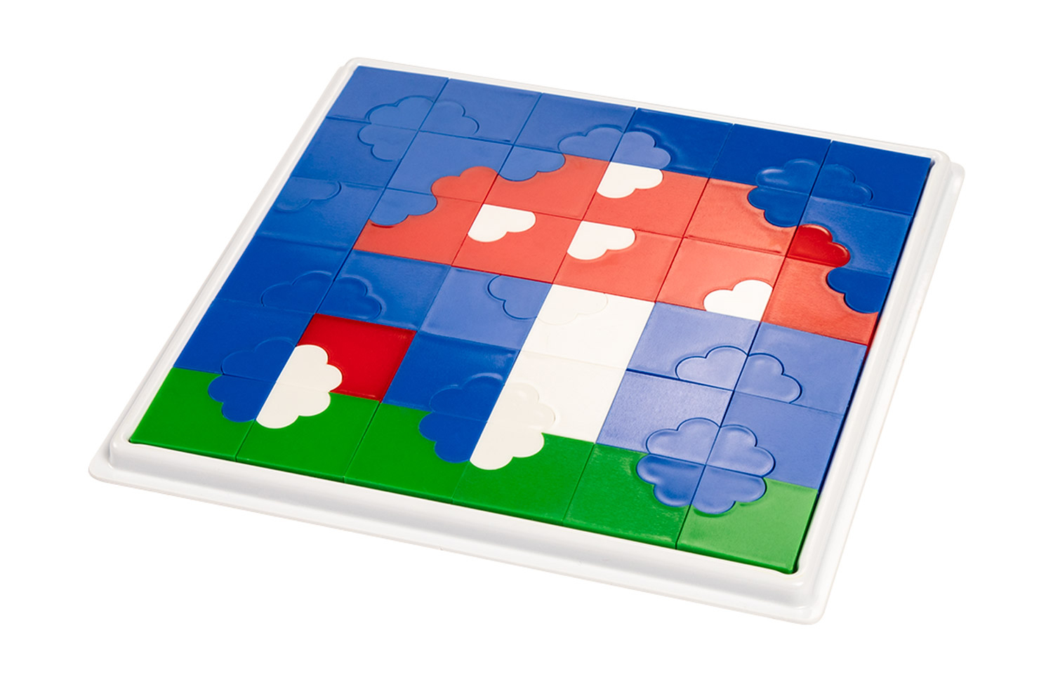 Herzpuzzle Set