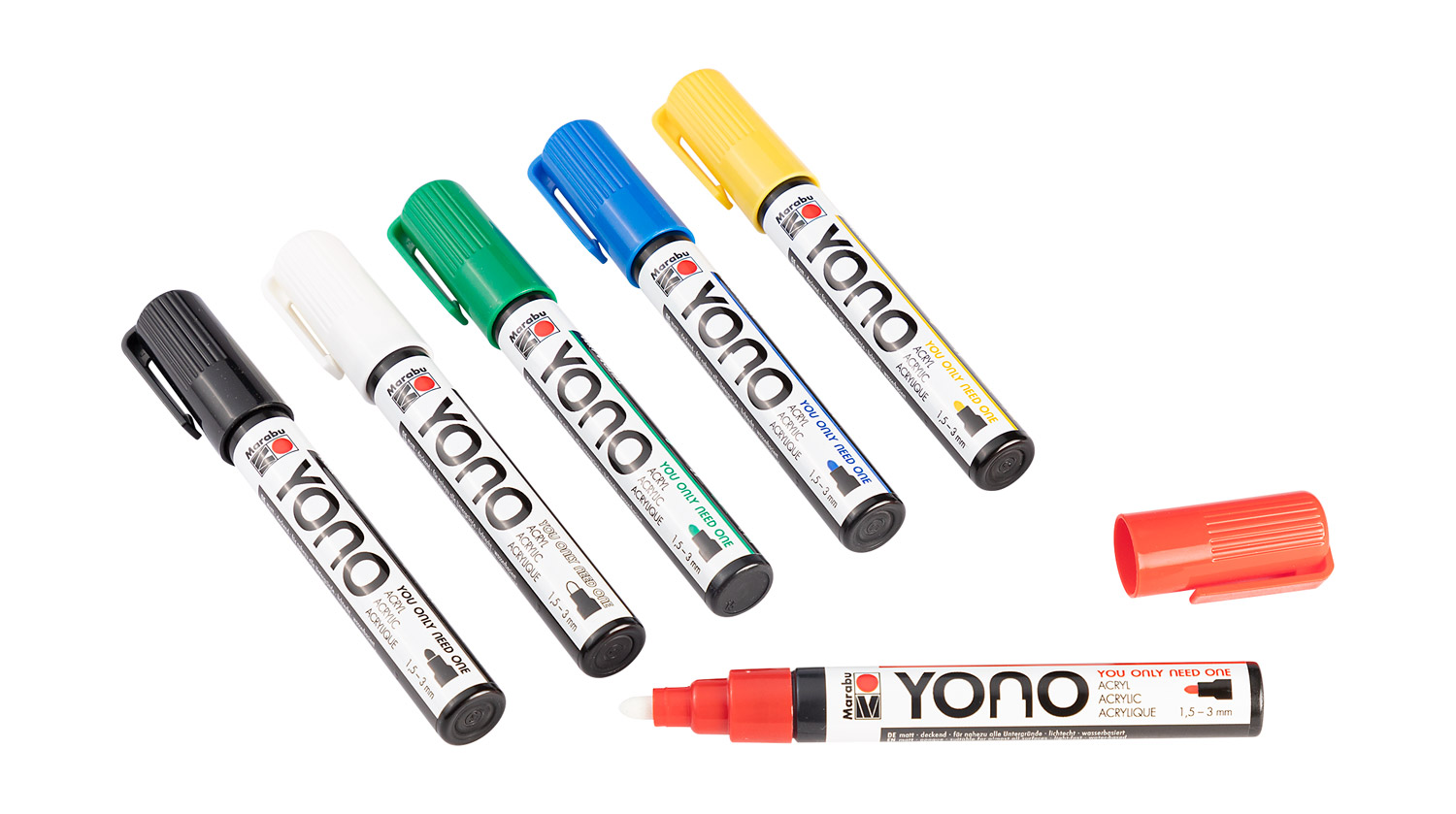 Marabu YONO Marker Set