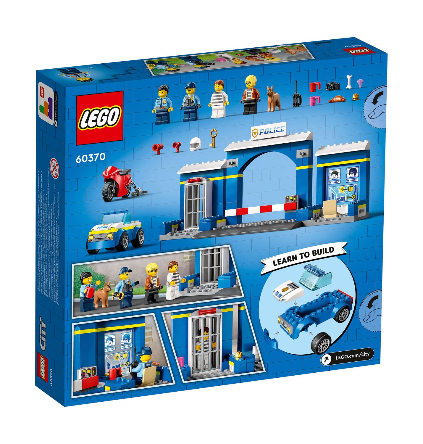 LEGO® City Ausbruch aus der Polizeistation