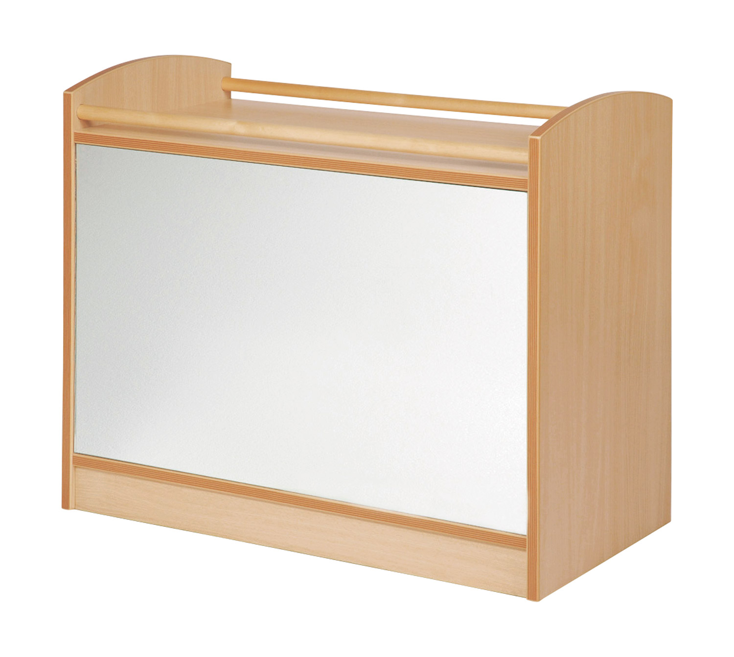 Pamini® Regal, Rückwand Spiegel 77 cm