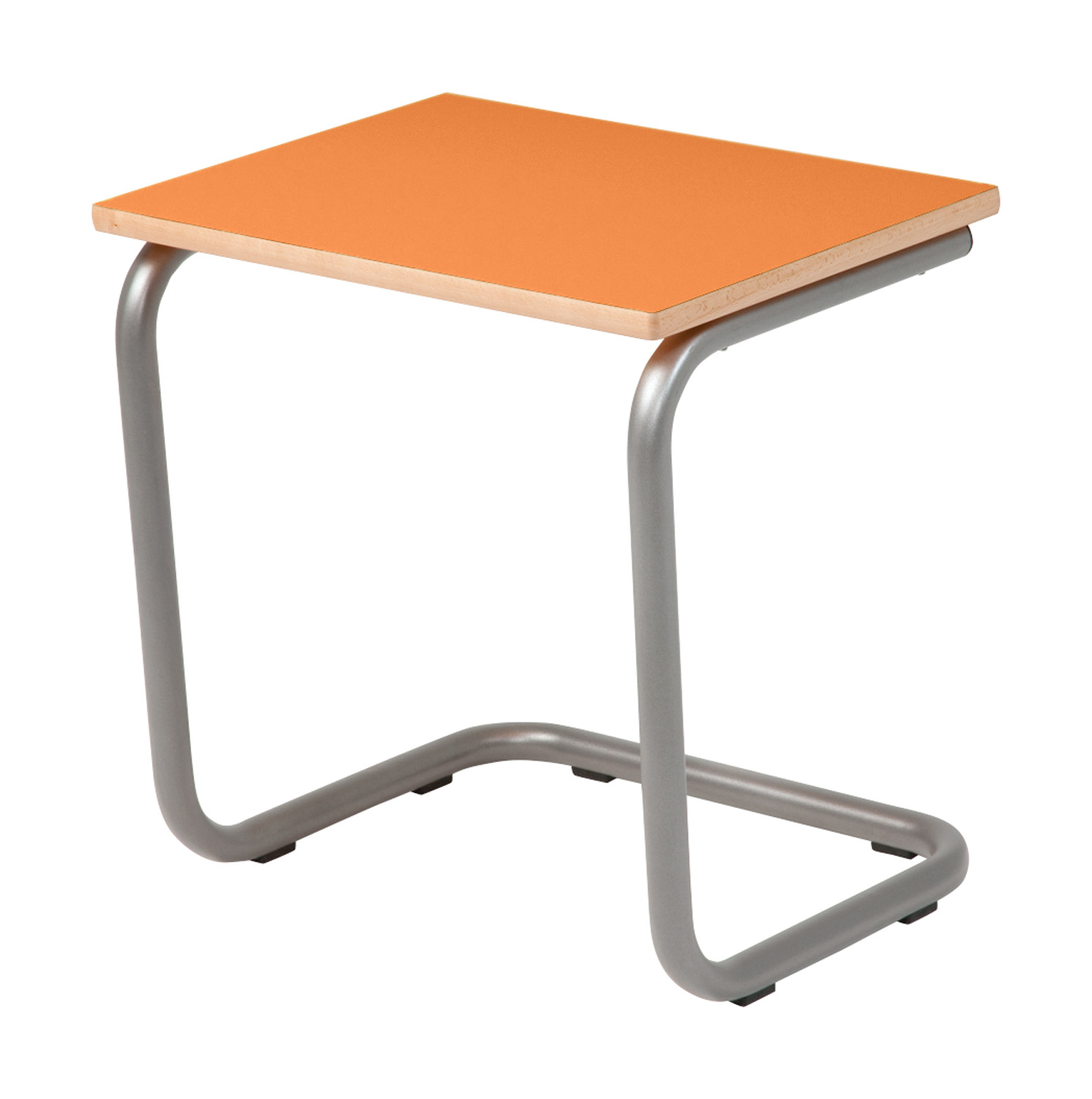 Beistelltisch hoch orange