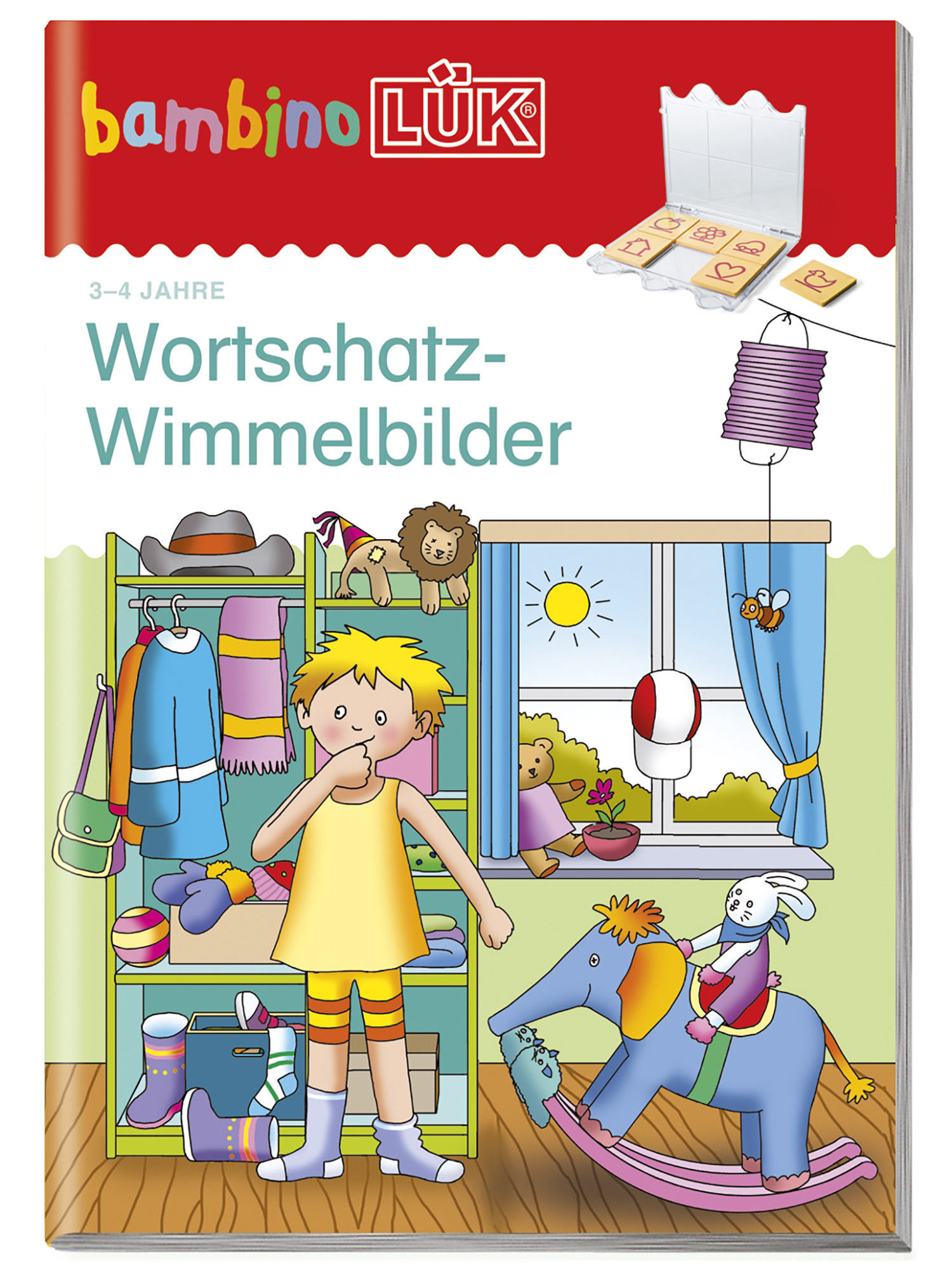 bambinoLÜK®: Wortschatz-Wimmelbilder