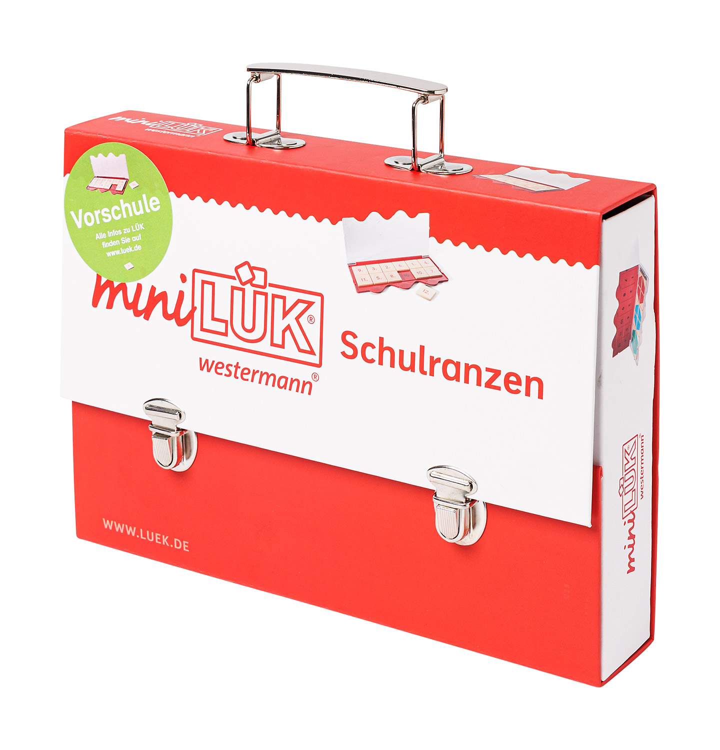 miniLÜK® Set Schulranzen Vorschule