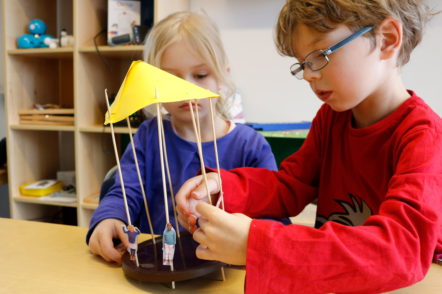 Strom, Technik und Computer im Kindergarten