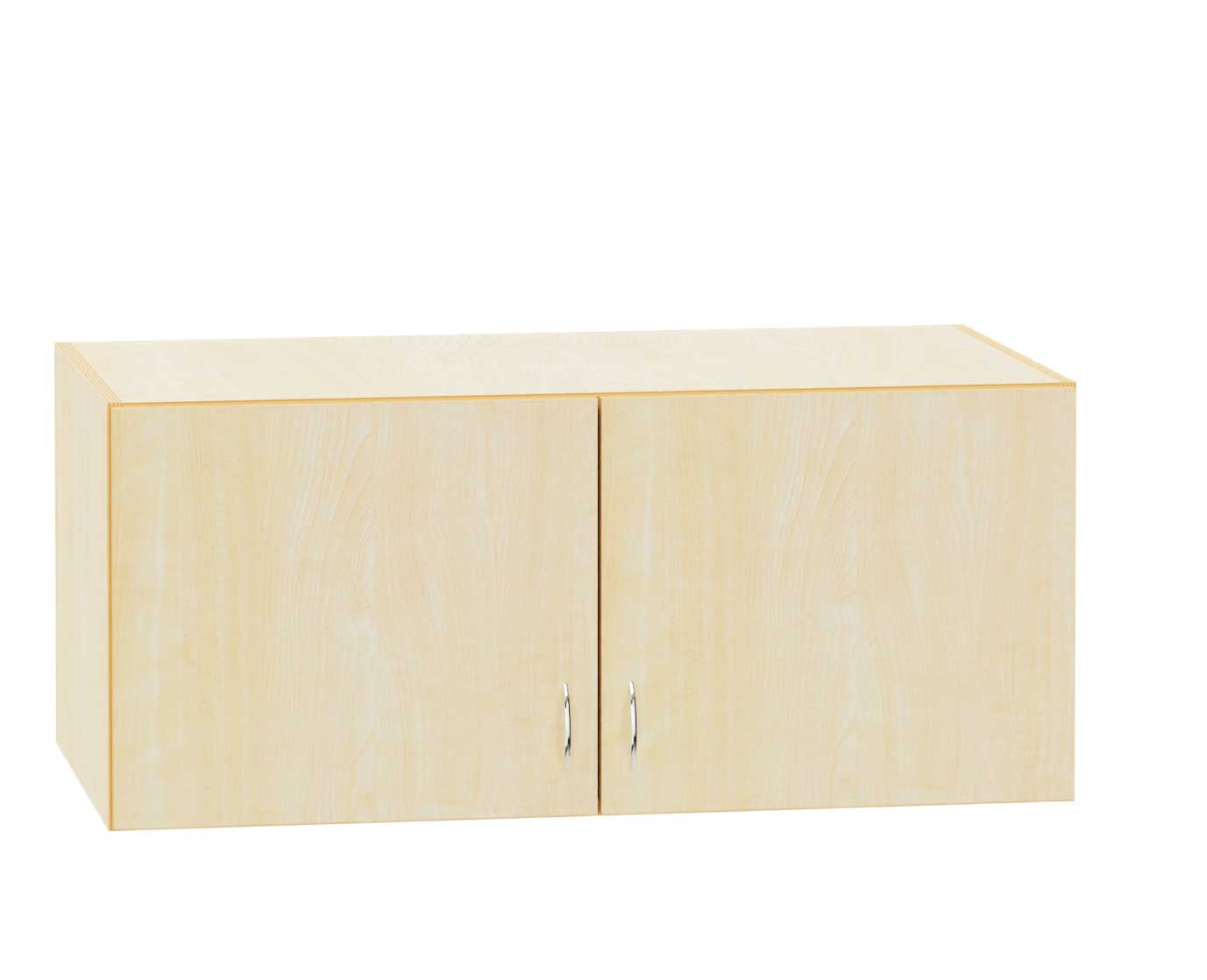 Aufsatzschrank für Liegepolster- und Deckenschrank Breite 115 cm, Ahorn Dekor