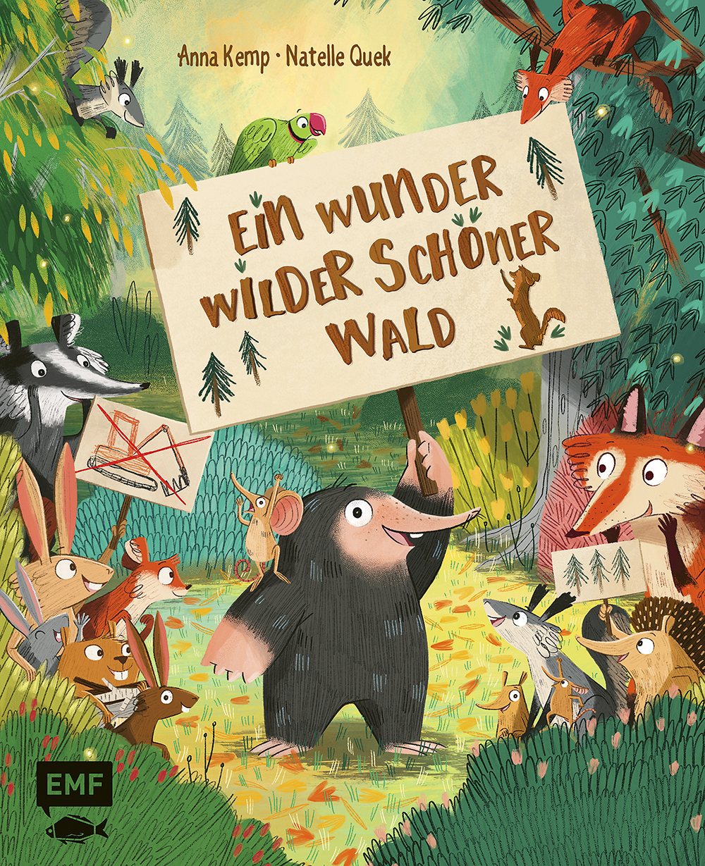 Ein wunder wilder schöner Wald