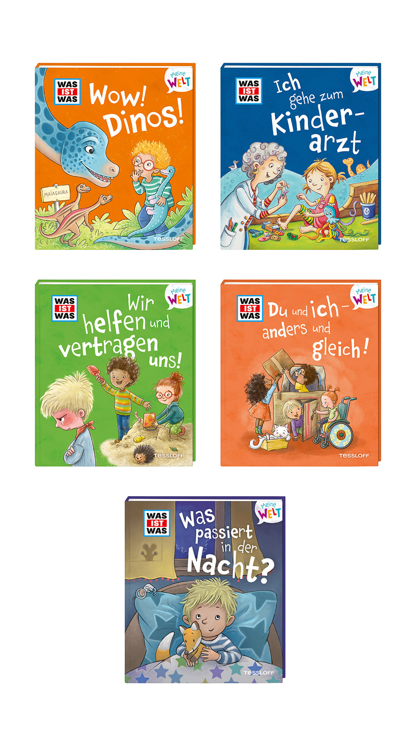 WAS IST WAS Buchpaket - Meine Welt 2