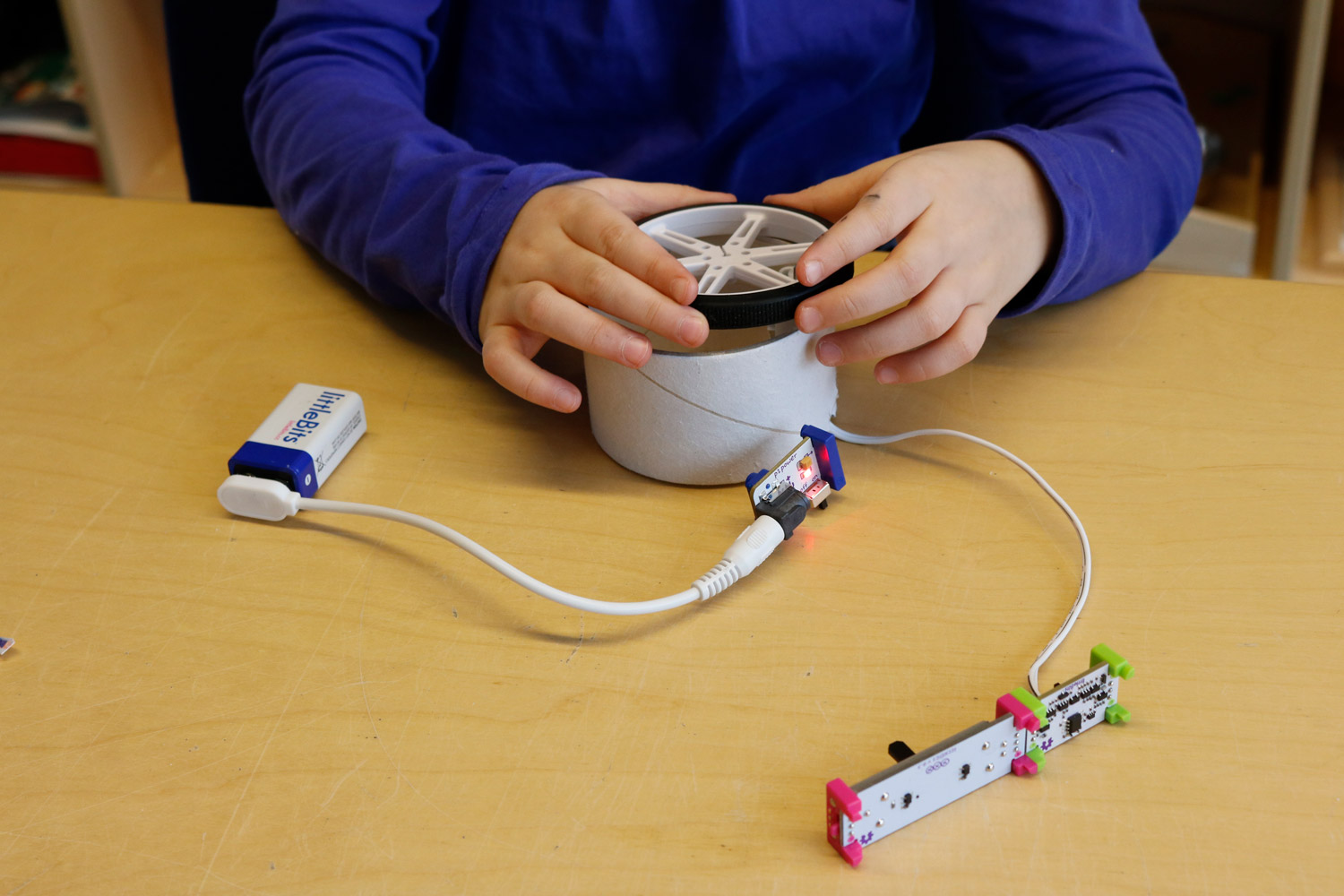 Strom, Technik und Computer im Kindergarten