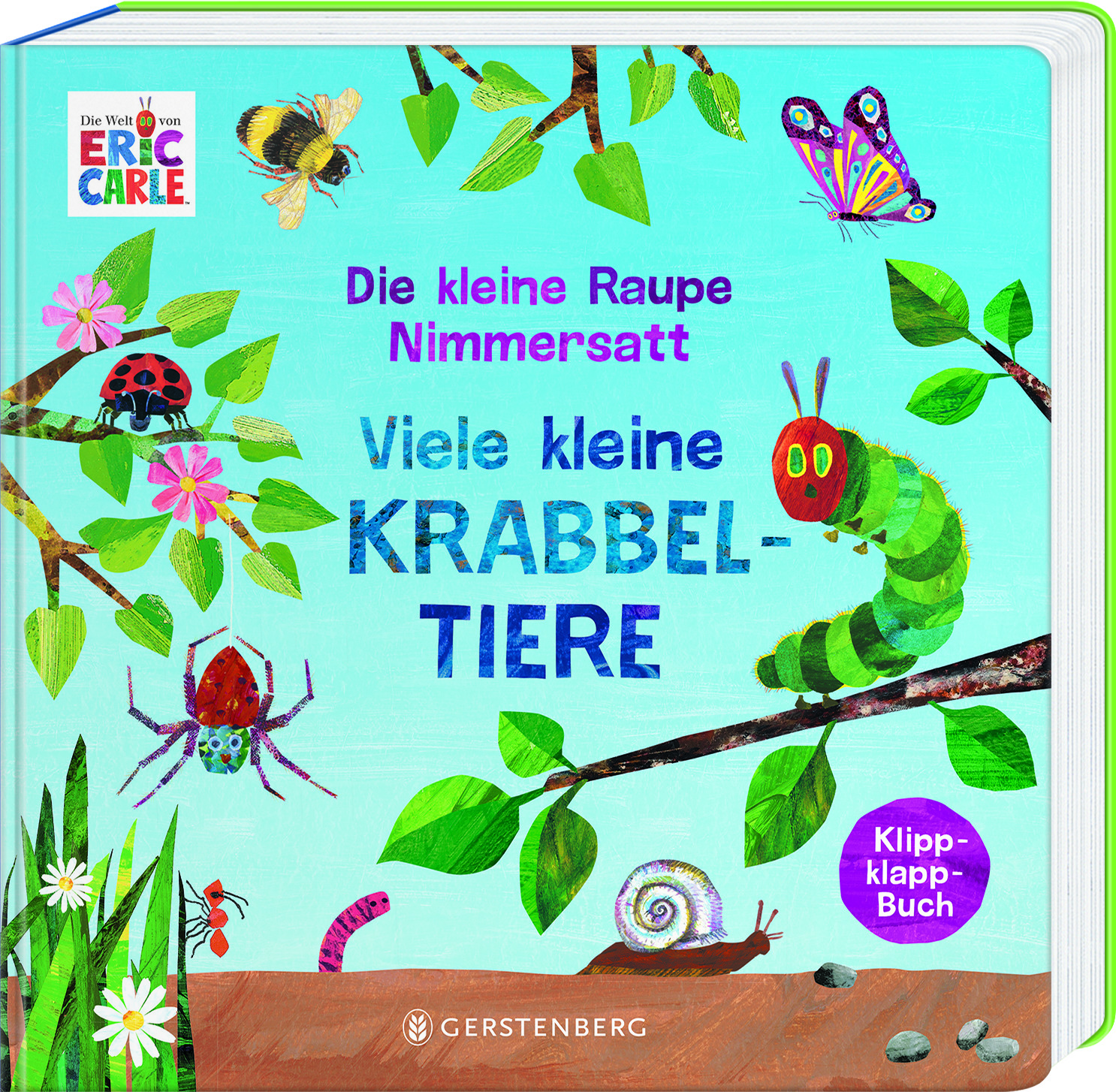 Die kleine Raupe Nimmersatt - Viele kleine Krabbeltiere