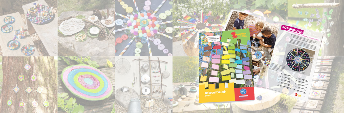 Katalog Ideenbuch 2024 mit Loose Parts Heft