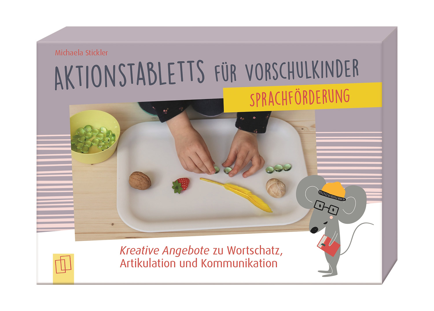 Aktionstabletts für Vorschulkinder - Sprachförderung