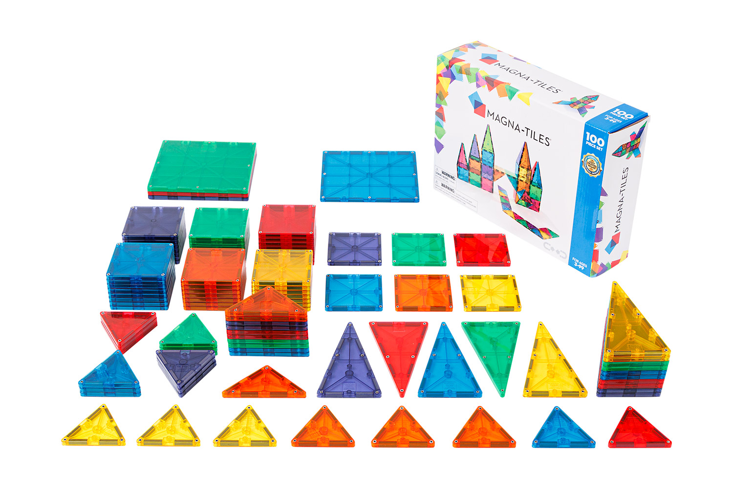 Magna-Tiles ® 100er Set