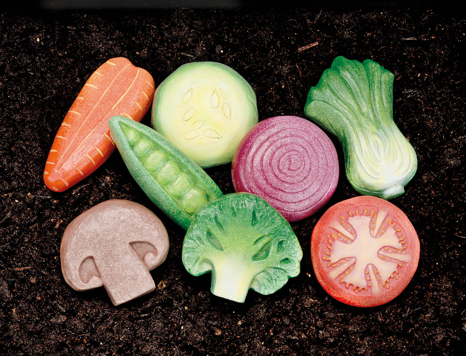 Lebensmittel Outdoor Gemüse