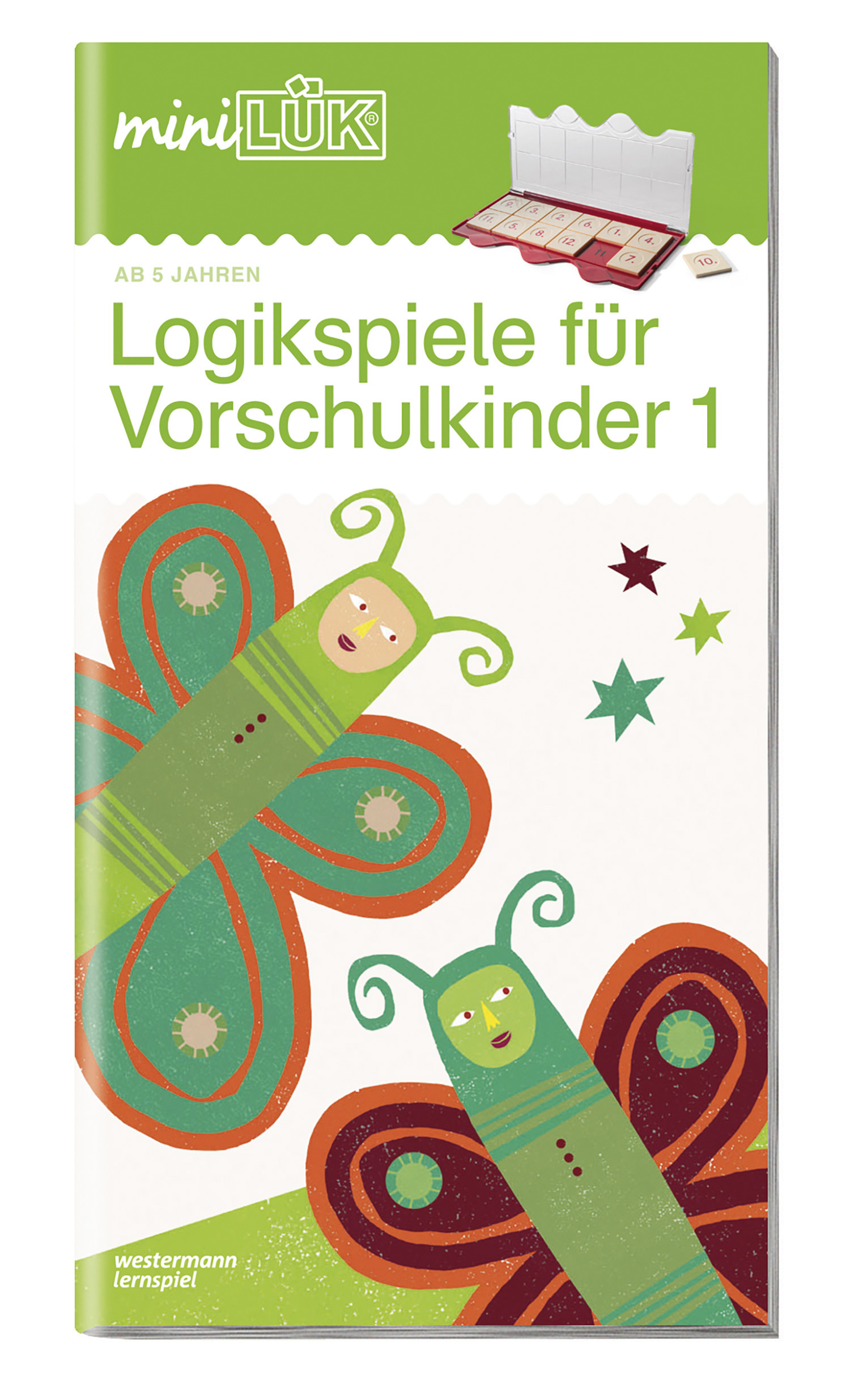 miniLÜK® Logikspiele für Vorschulkinder 1 