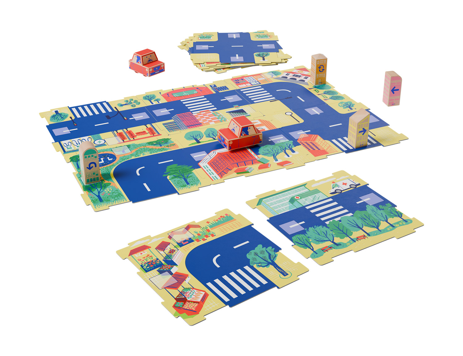 Cody Block Education Set