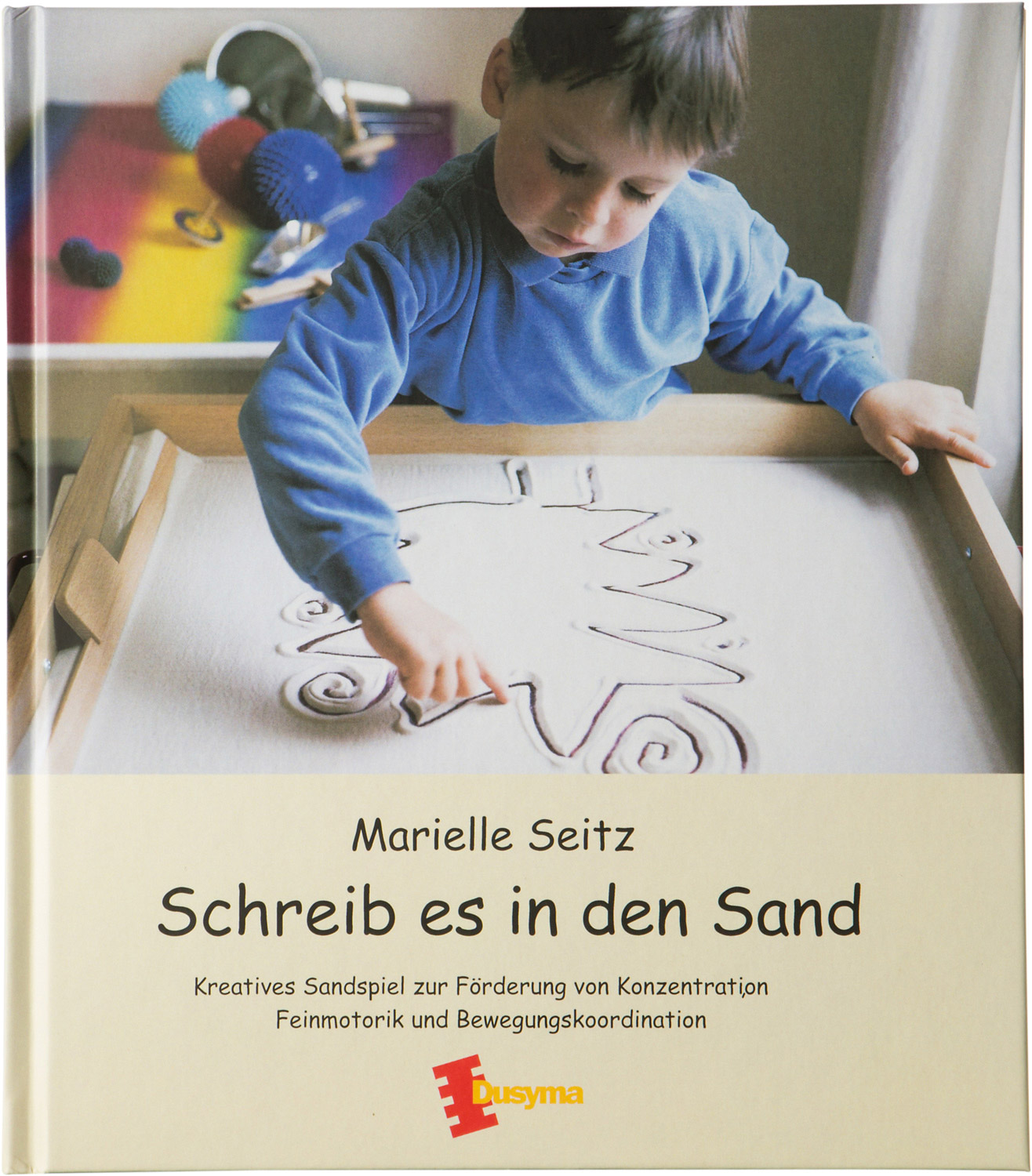 Buch zur Sandwanne Schreib es in den Sand