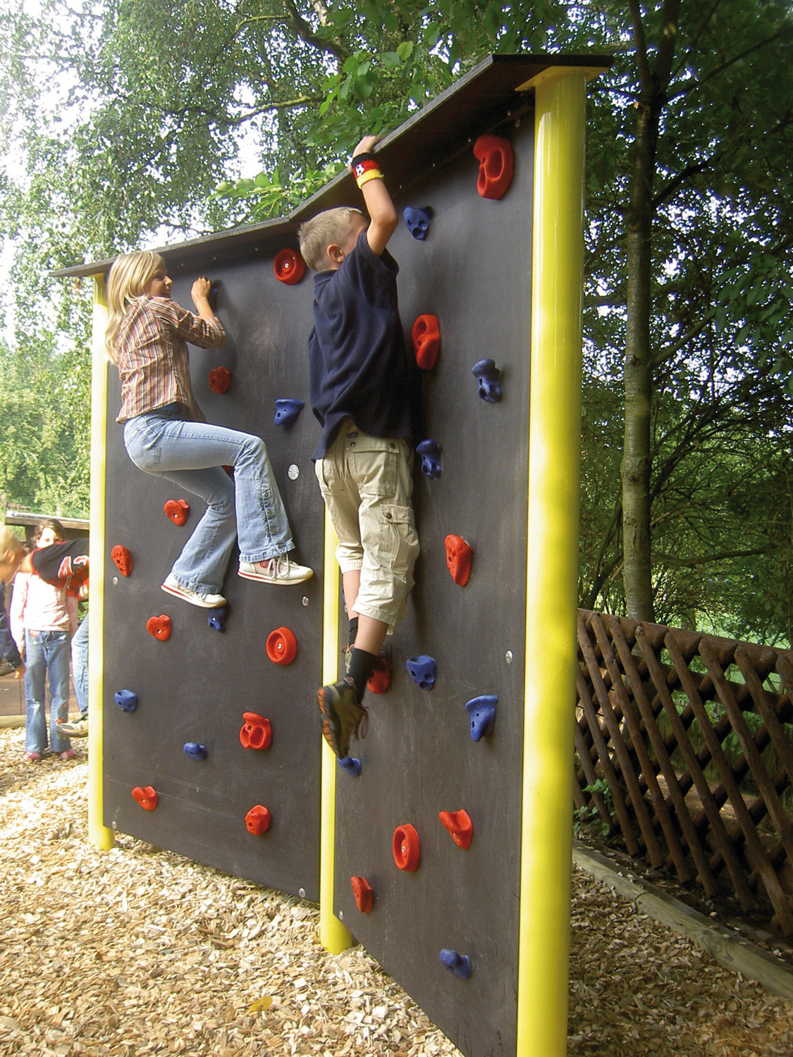 Freeclimbing Anlage