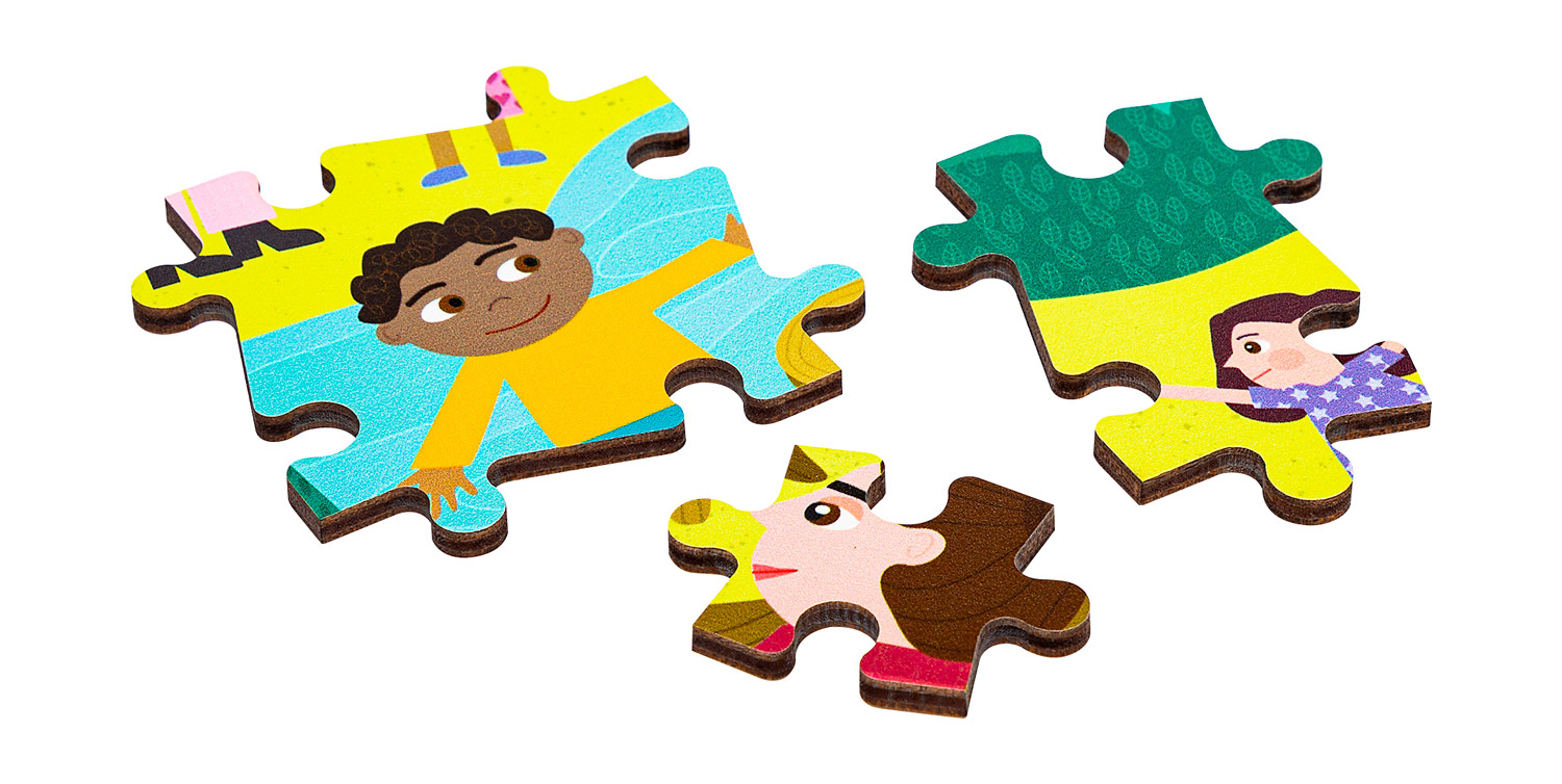 Puzzle Move together