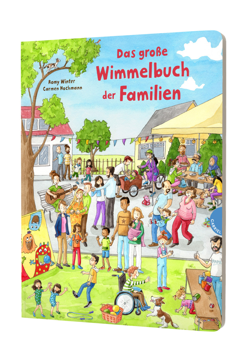 Das große Wimmelbuch der Familien