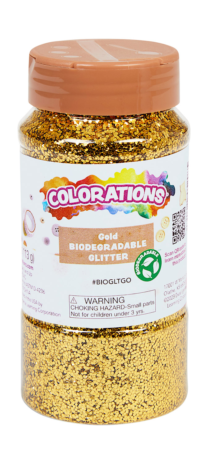 Glitter, biologisch abbaubar