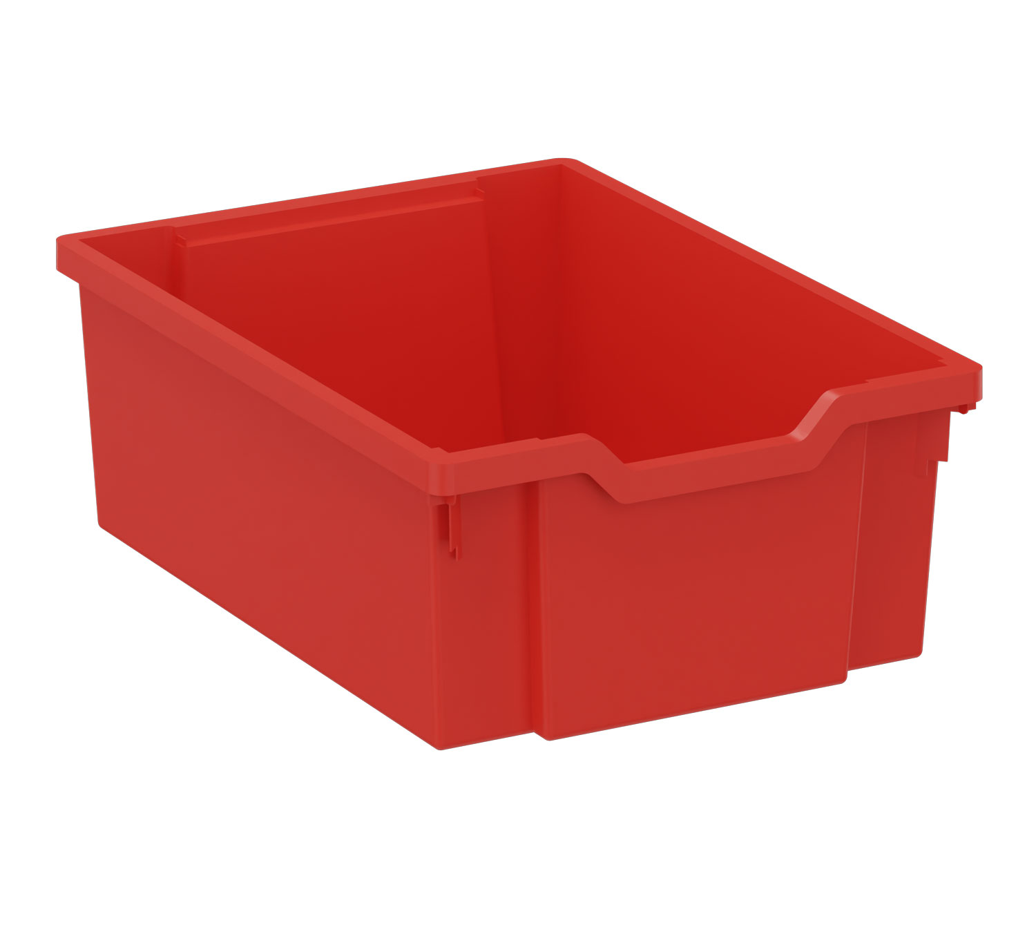 Kunststoffkasten, Größe II, rot