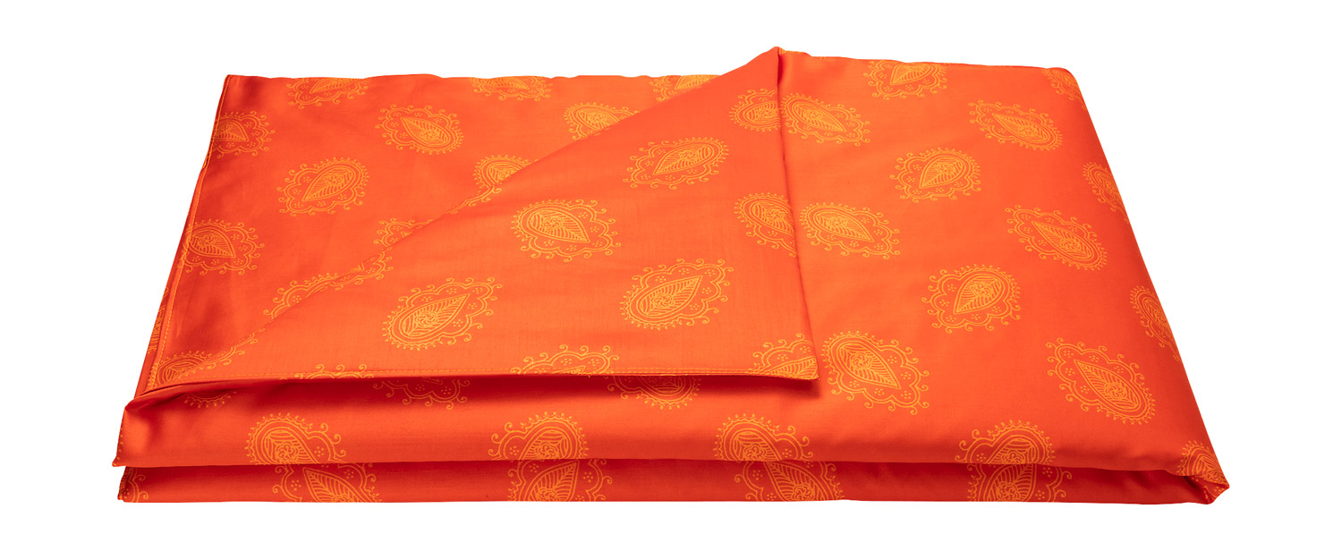 Bettwäsche Harmony Deckenbezug orange 75 x 100 cm