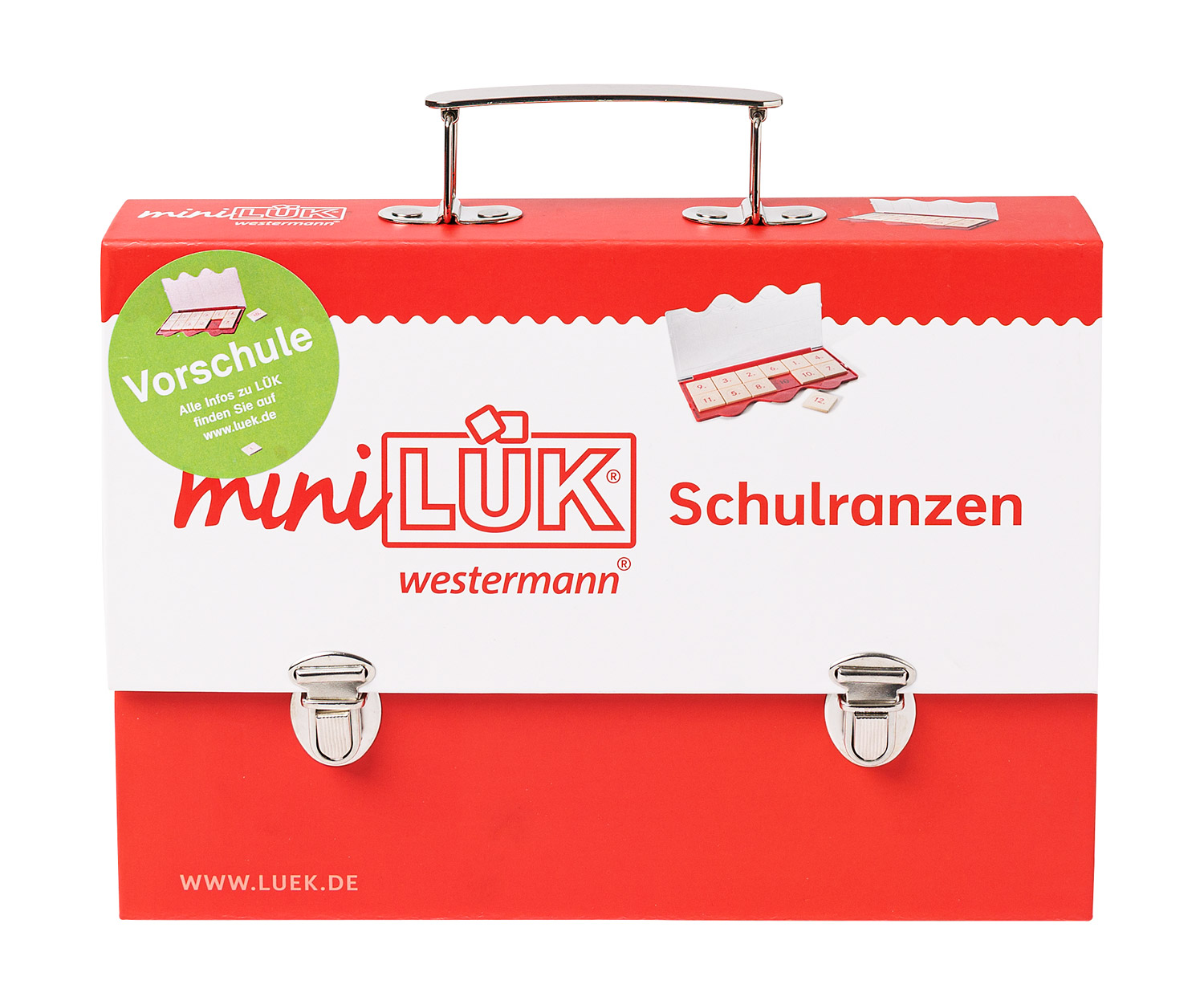 miniLÜK® Set Schulranzen Vorschule