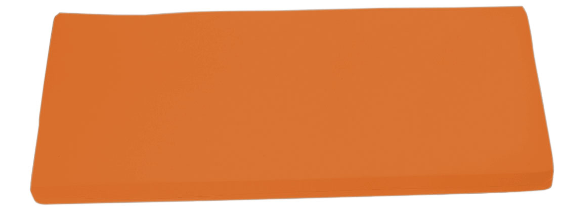 Matratze für Krabbelhöhle orange