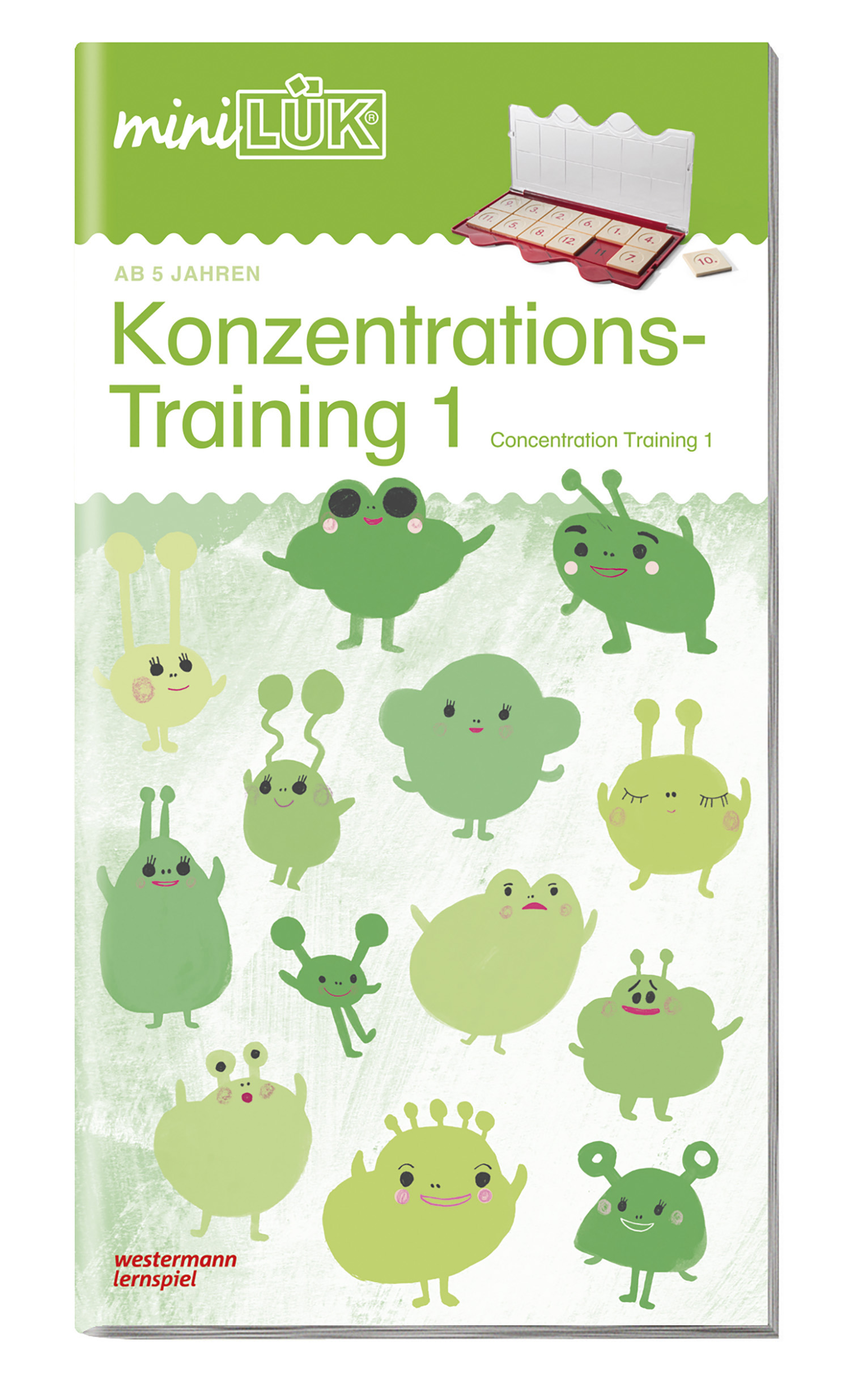 miniLÜK® Konzentrationstraining 1