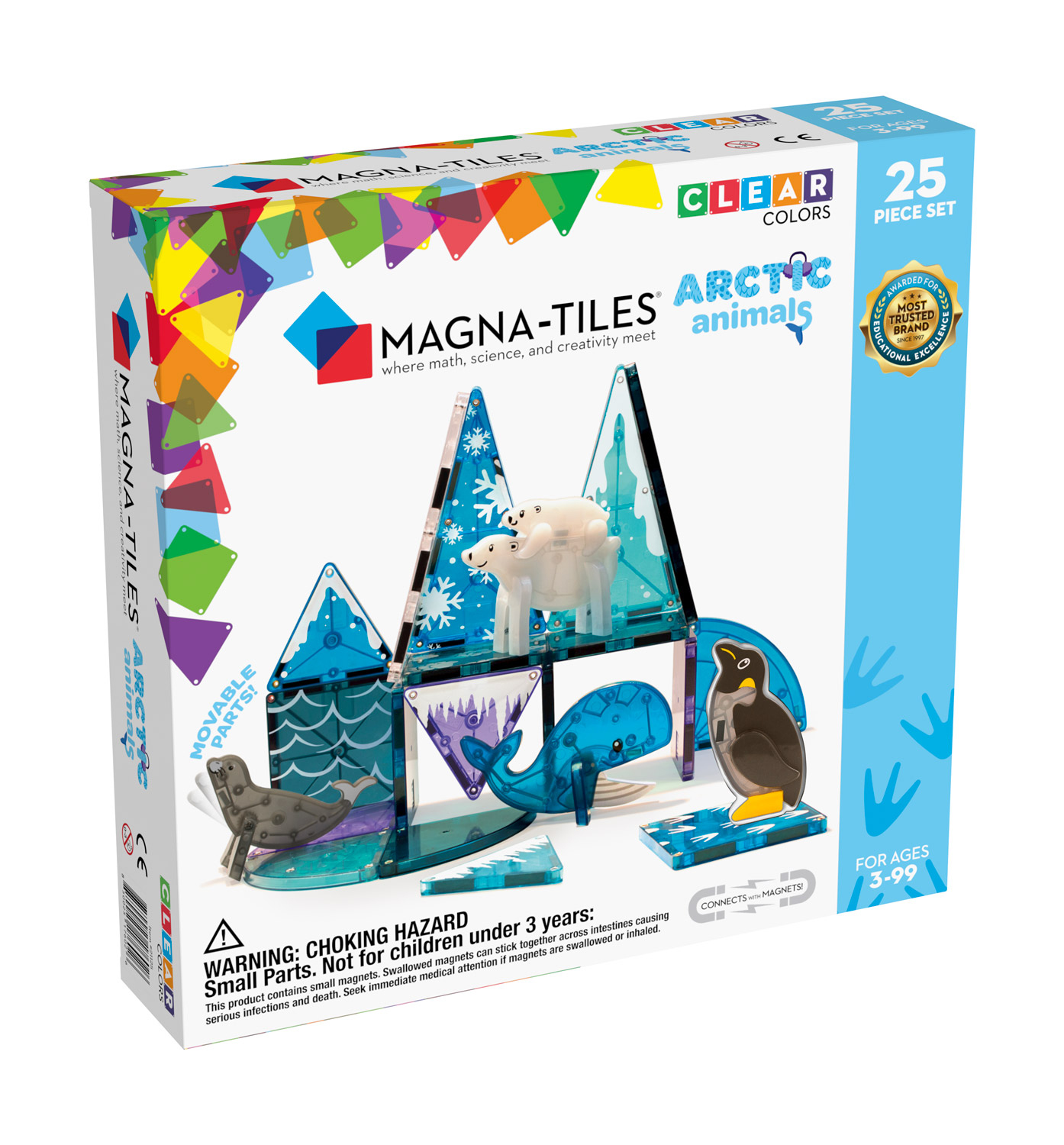 Magna-Tiles ® Tiere der Arktis