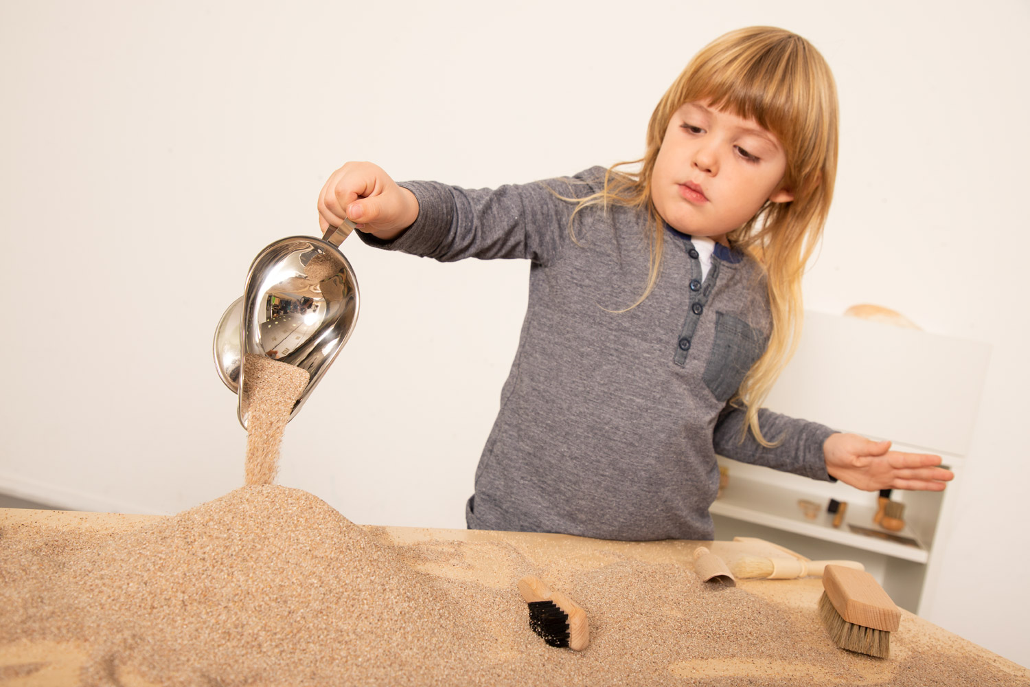 Sandstation Kindergartenhöhe