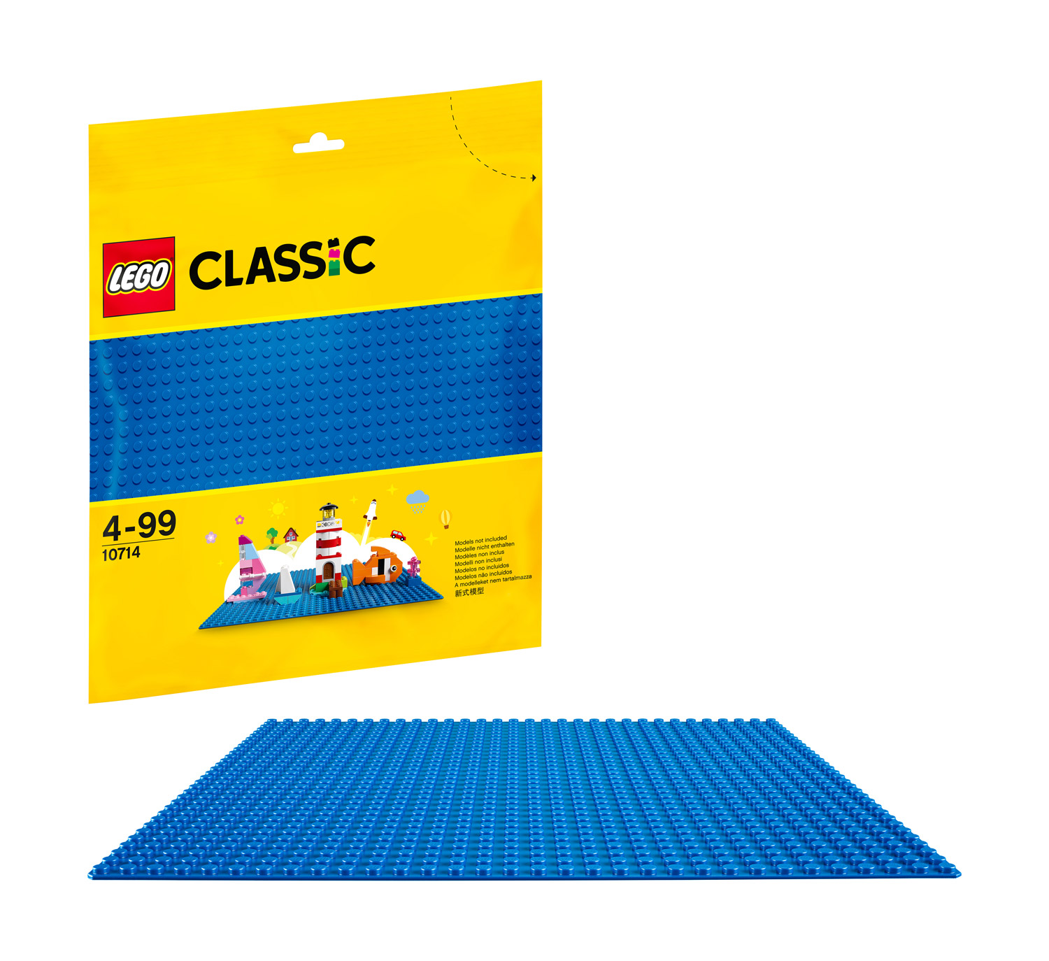 LEGO® Bauplatte Blau