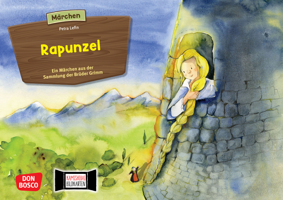 Kamishibai Bildkarten: Rapunzel