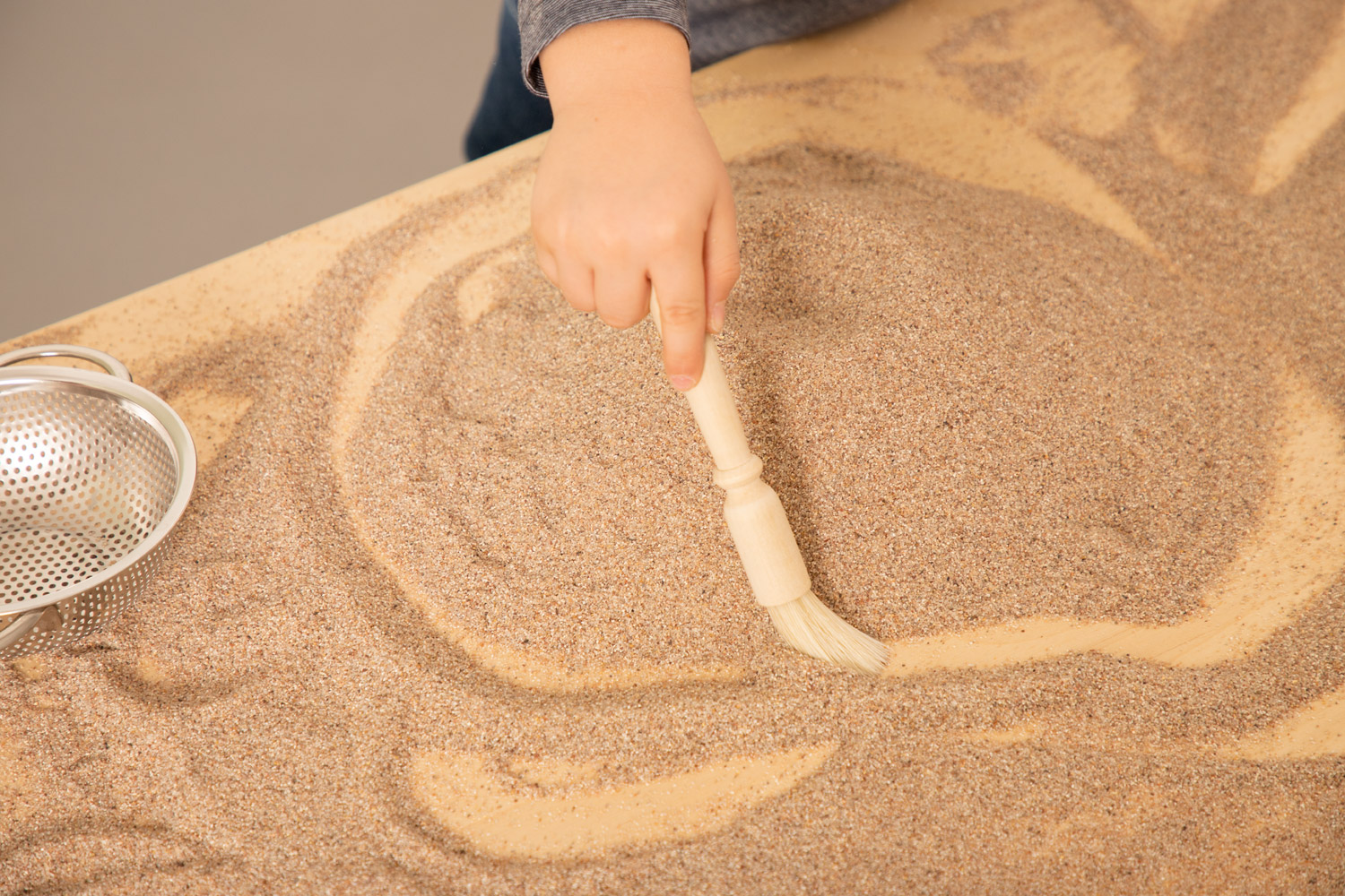 Sandstation Kindergartenhöhe