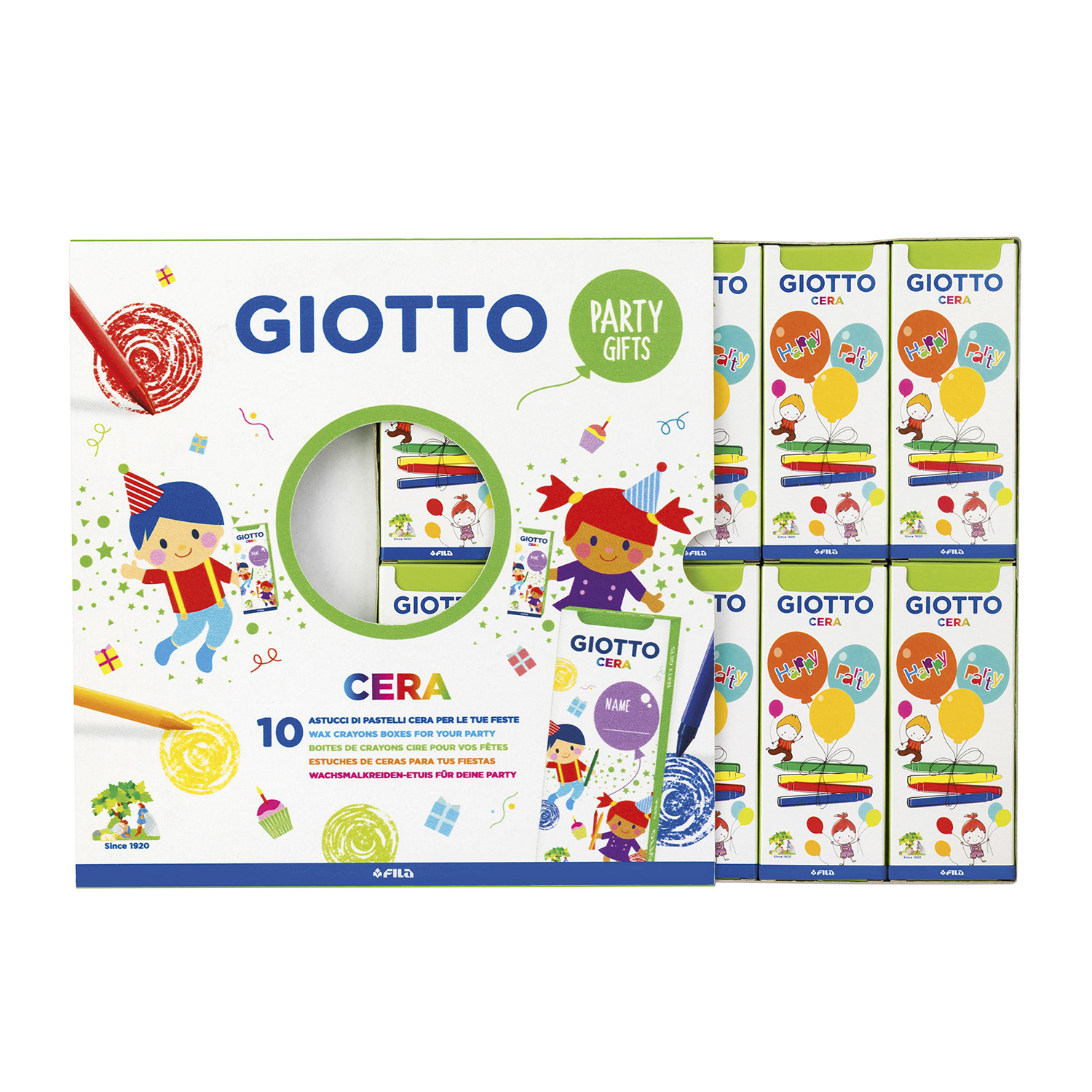 Giotto Cera Party Set