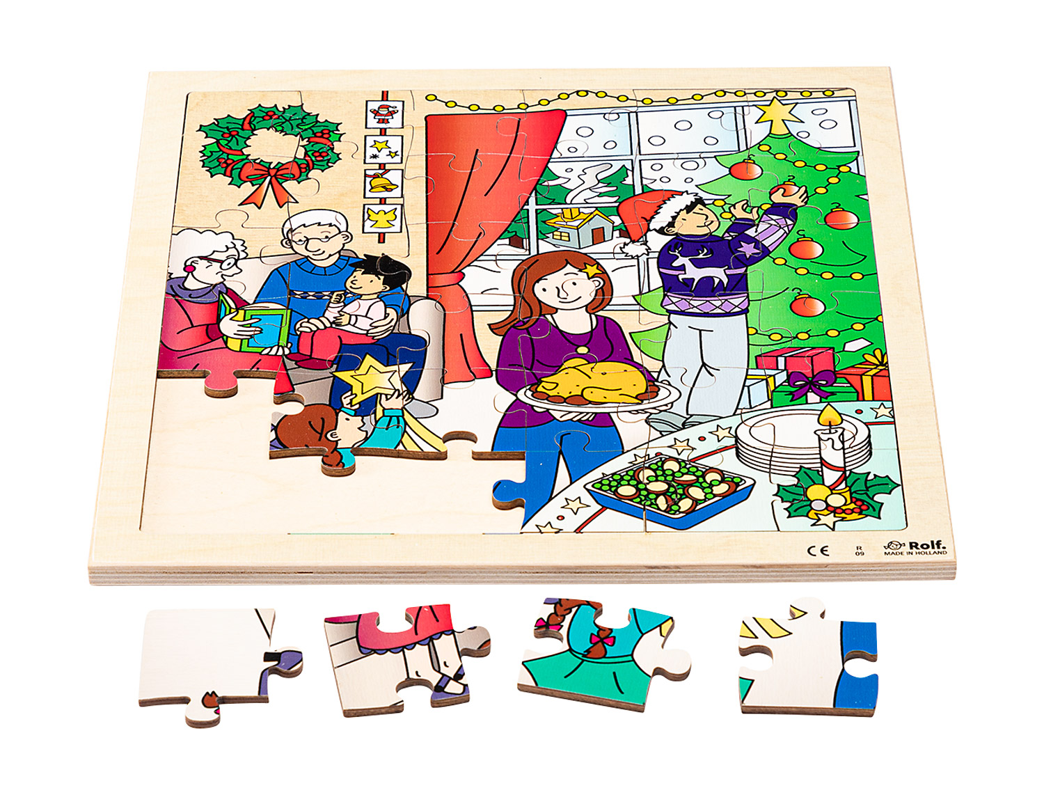 Puzzle Weihnacht