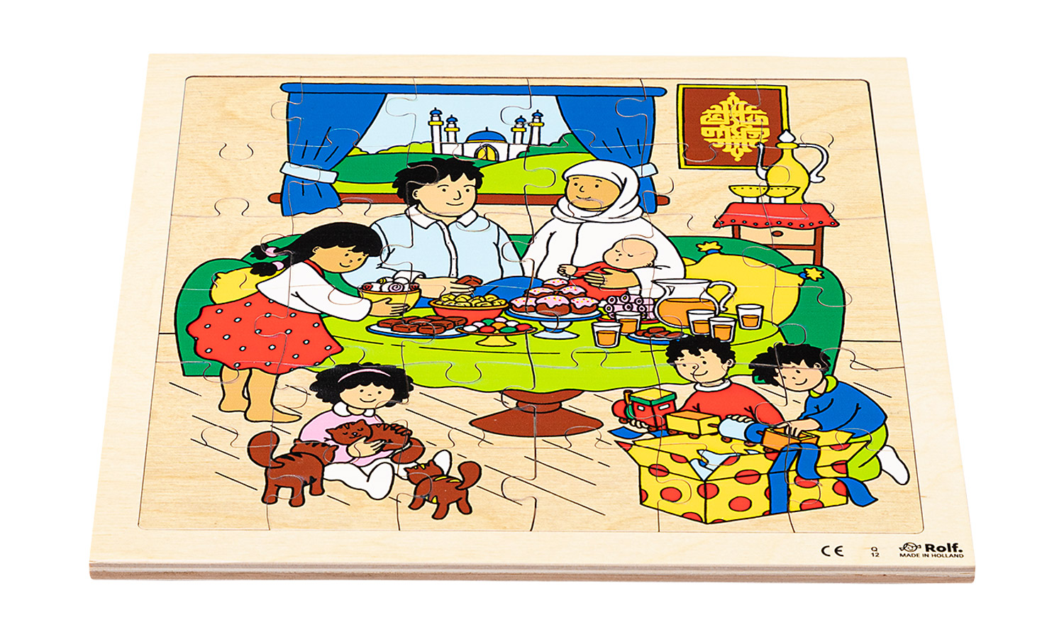 Puzzle Eid Fest