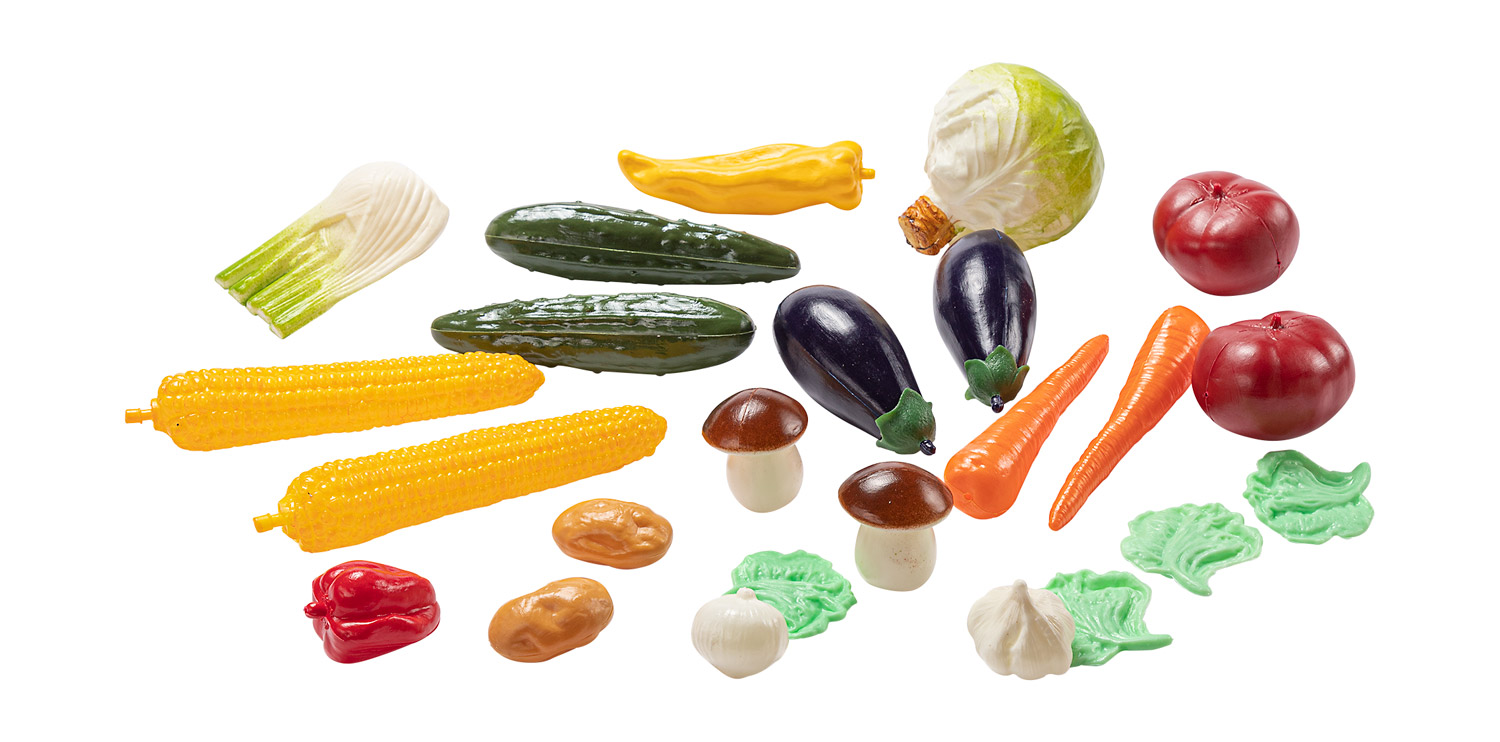 Lebensmittelsortiment Gemüse