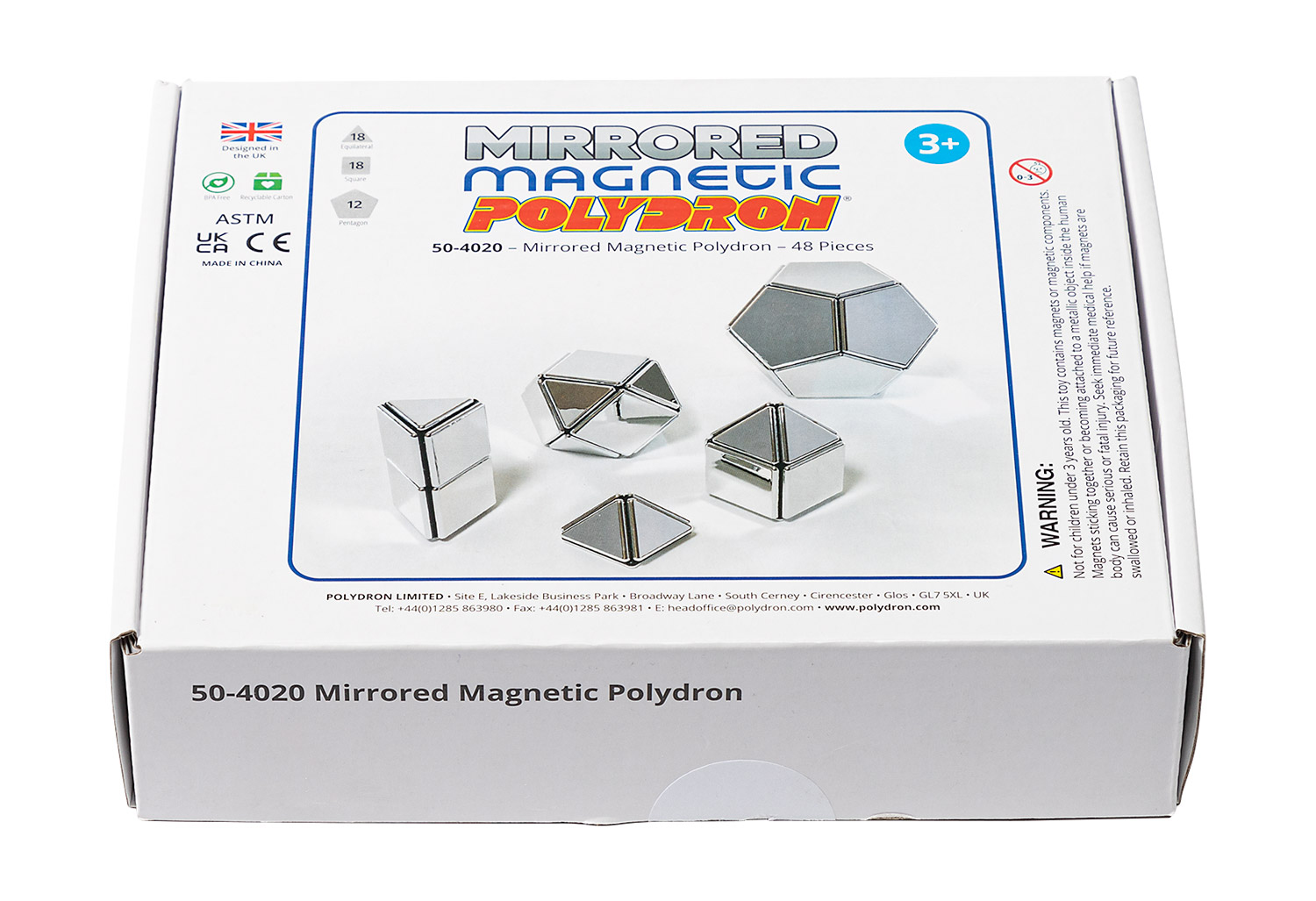 Polydron magnetic mirror