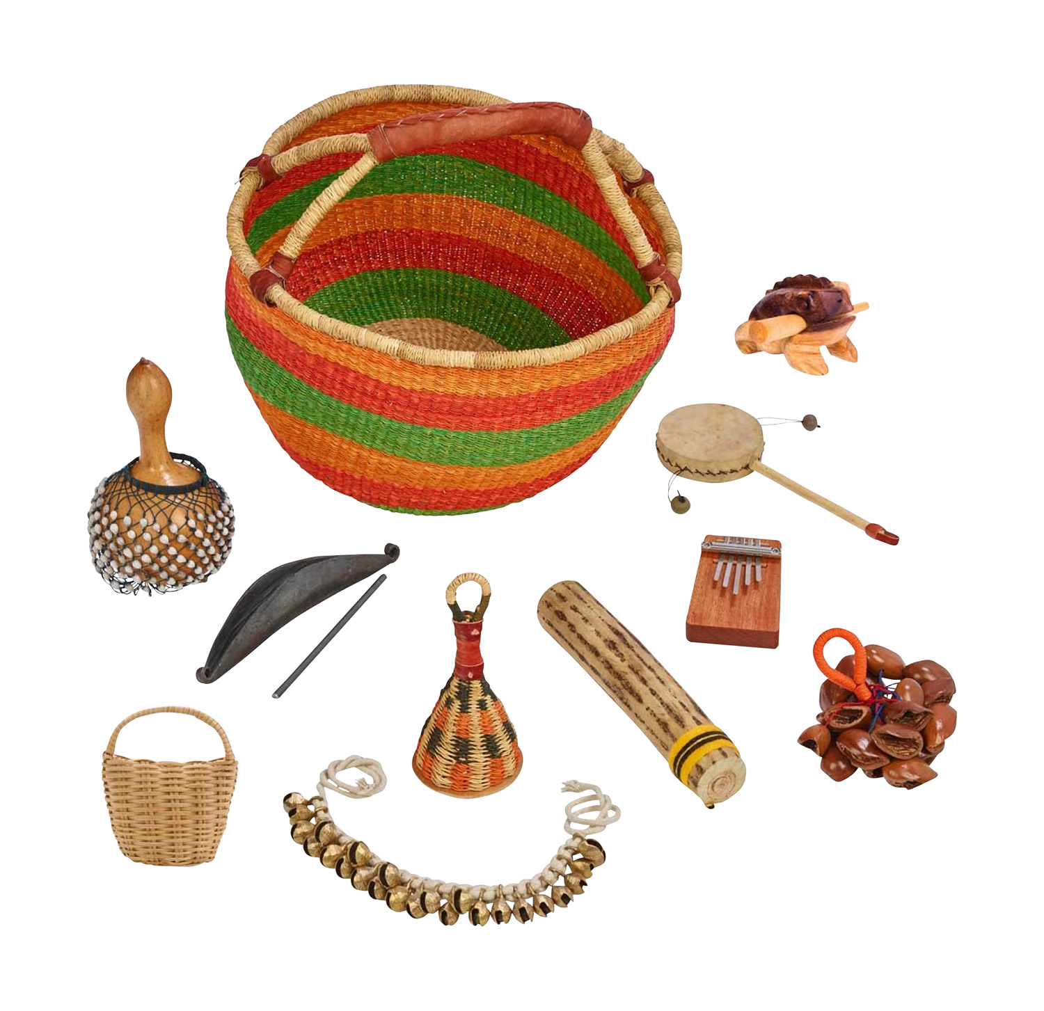 Ethnic-Percussionskorb