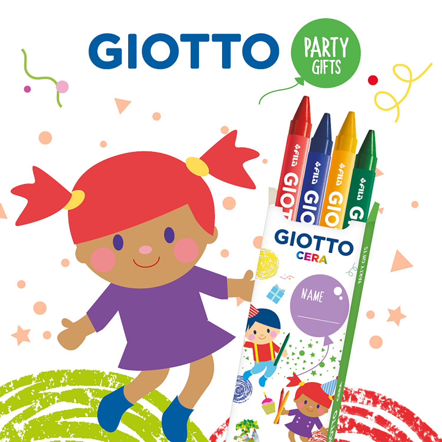 Giotto Cera Party Set