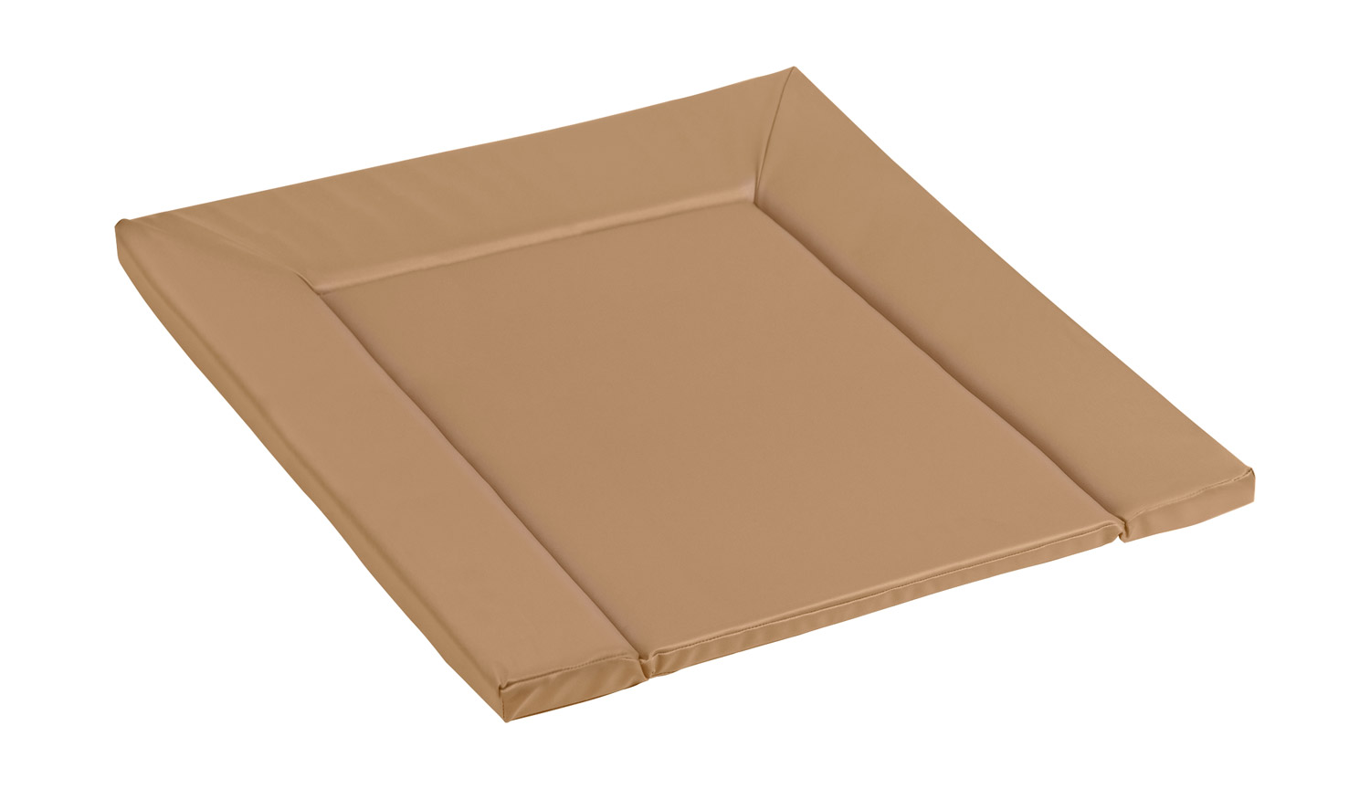 Premium Wickelauflage, 121 cm breit beige